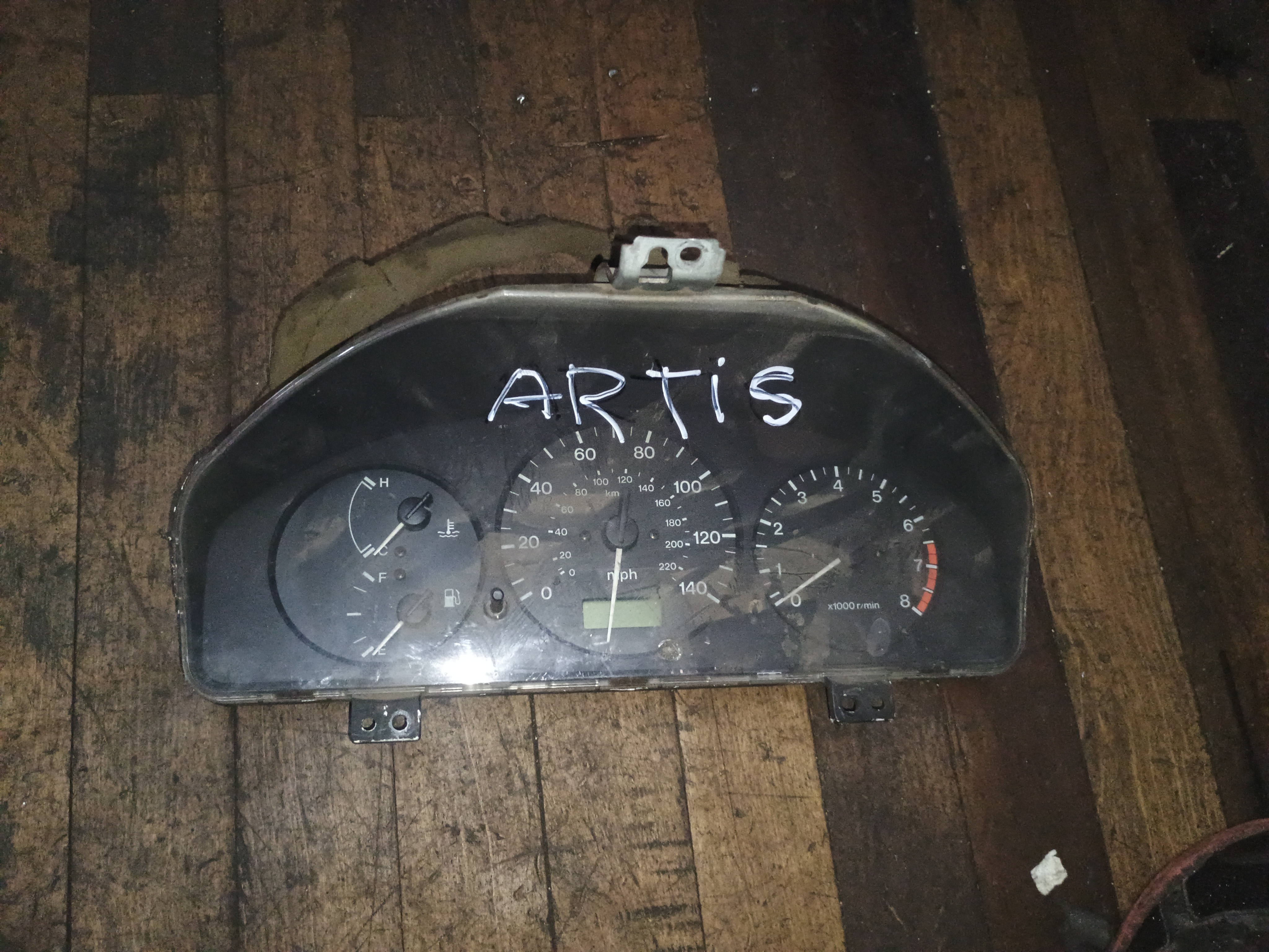 Tacometro (sinoptico) mazda artis 1997 1998 1999 2000 2001