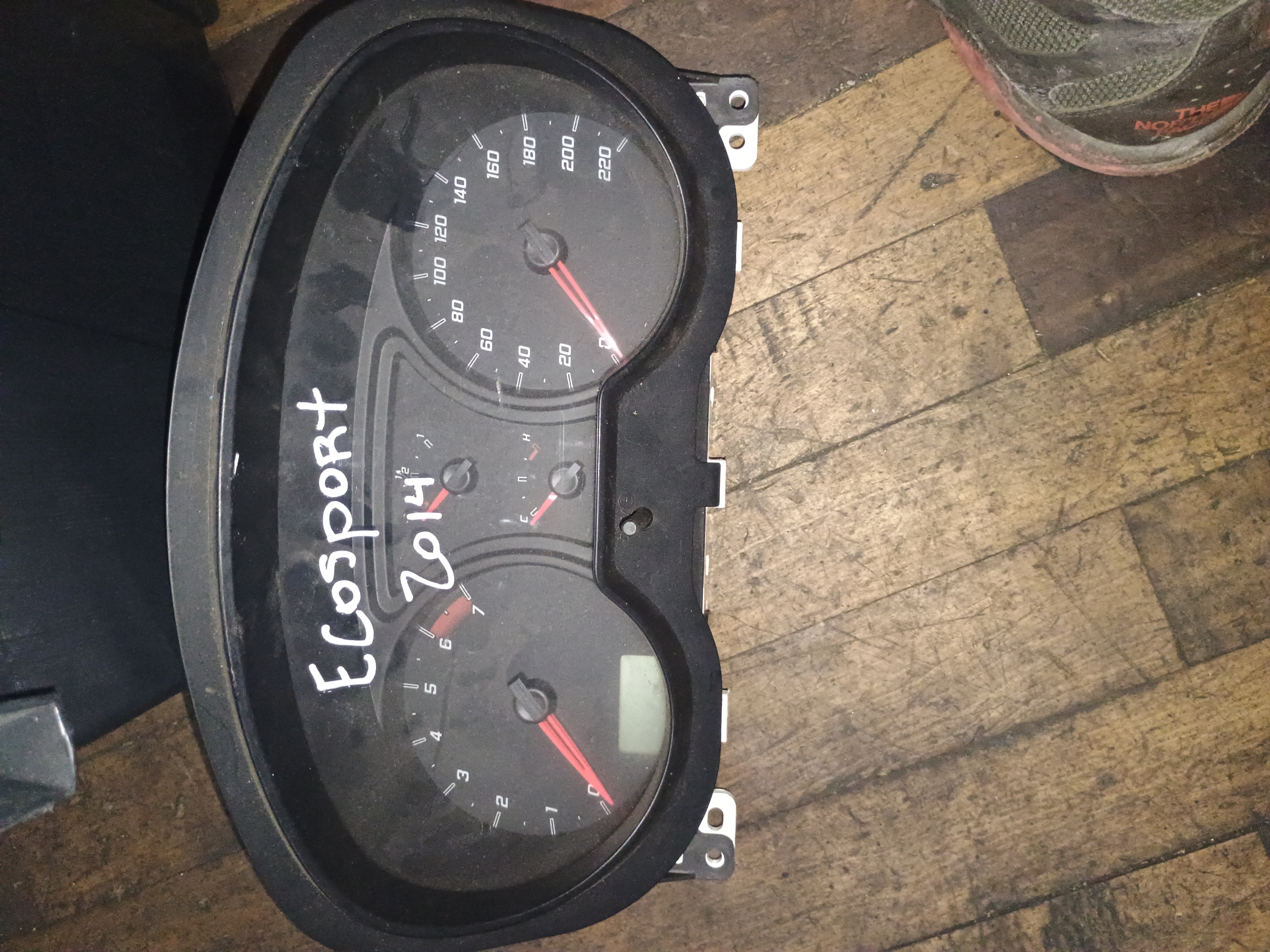 Tacometro (sinoptico) ford ecosport 2005 2006 2007 2008 2009 2010 2011 2012 2013 2014 2015