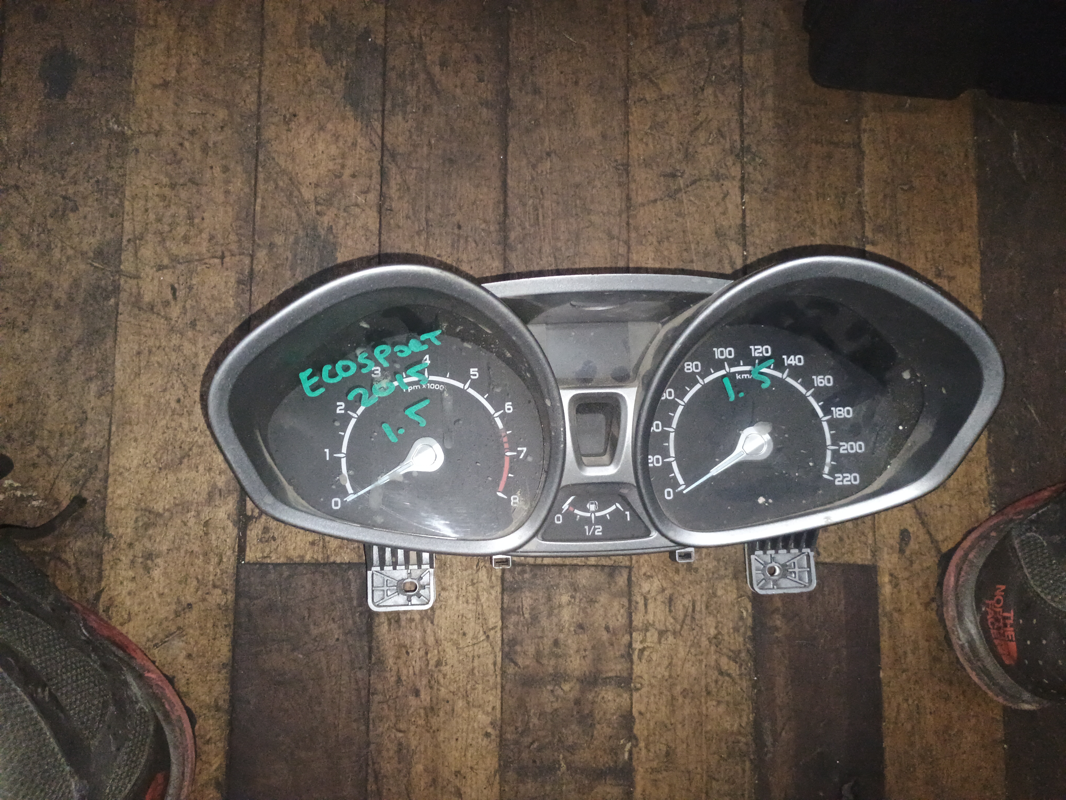 Tacometro (sinoptico) ford ecosport 2013 2014 2015 2016 2017 2018