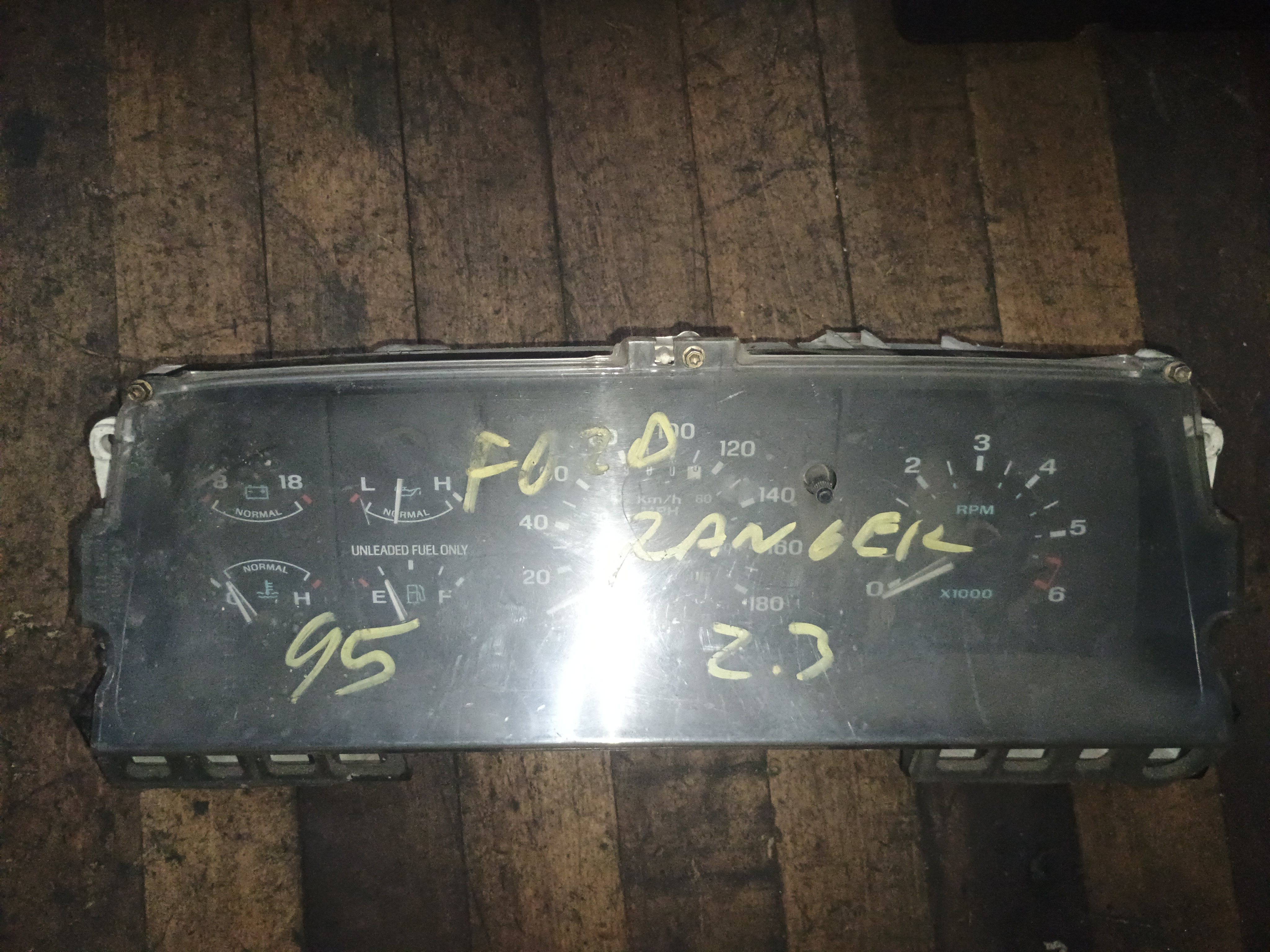 Tacometro (sinoptico) ford ranger