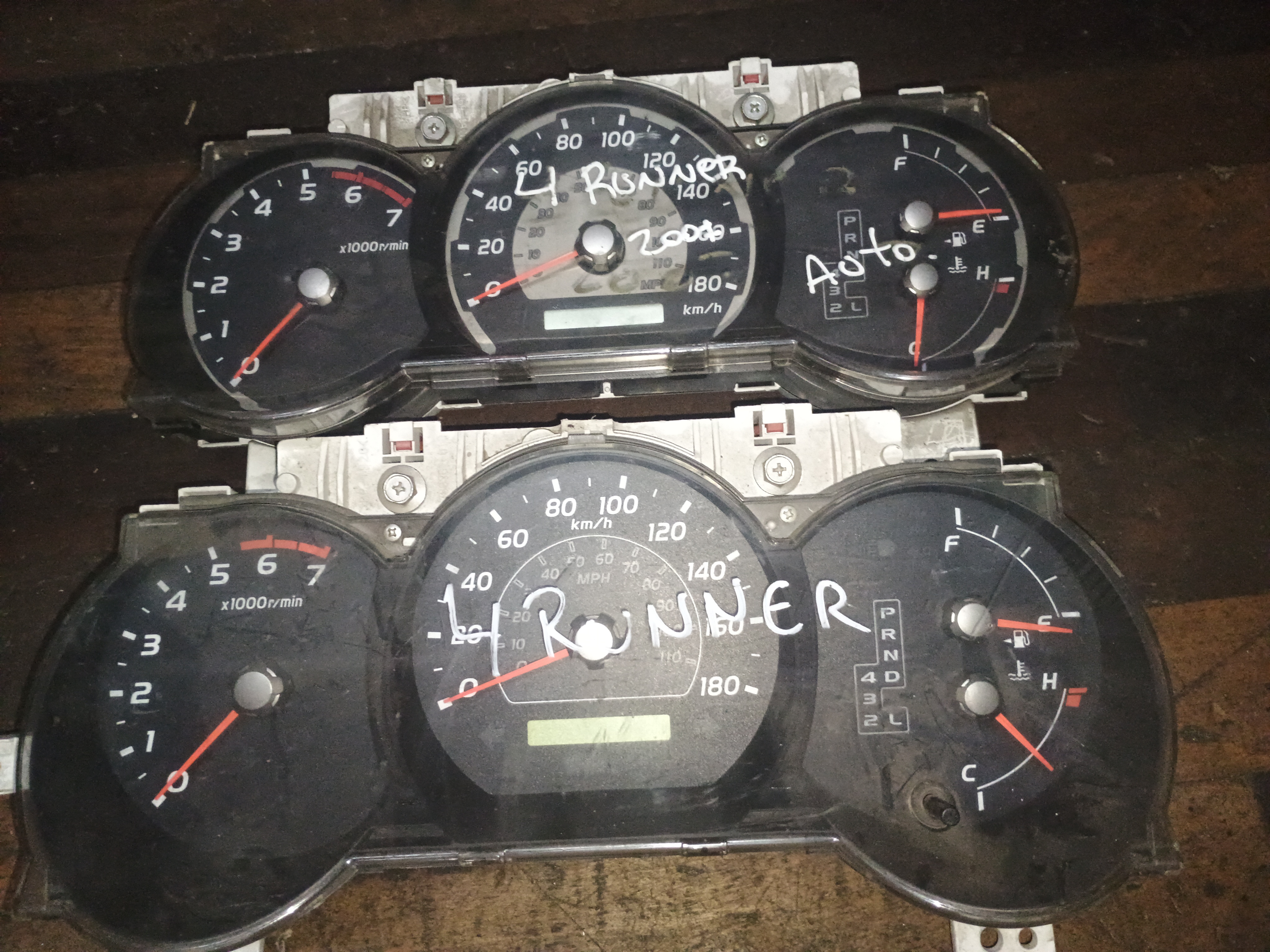 Tacometro (sinoptico) toyota 4runner 2004 2005 2006 2007 2008