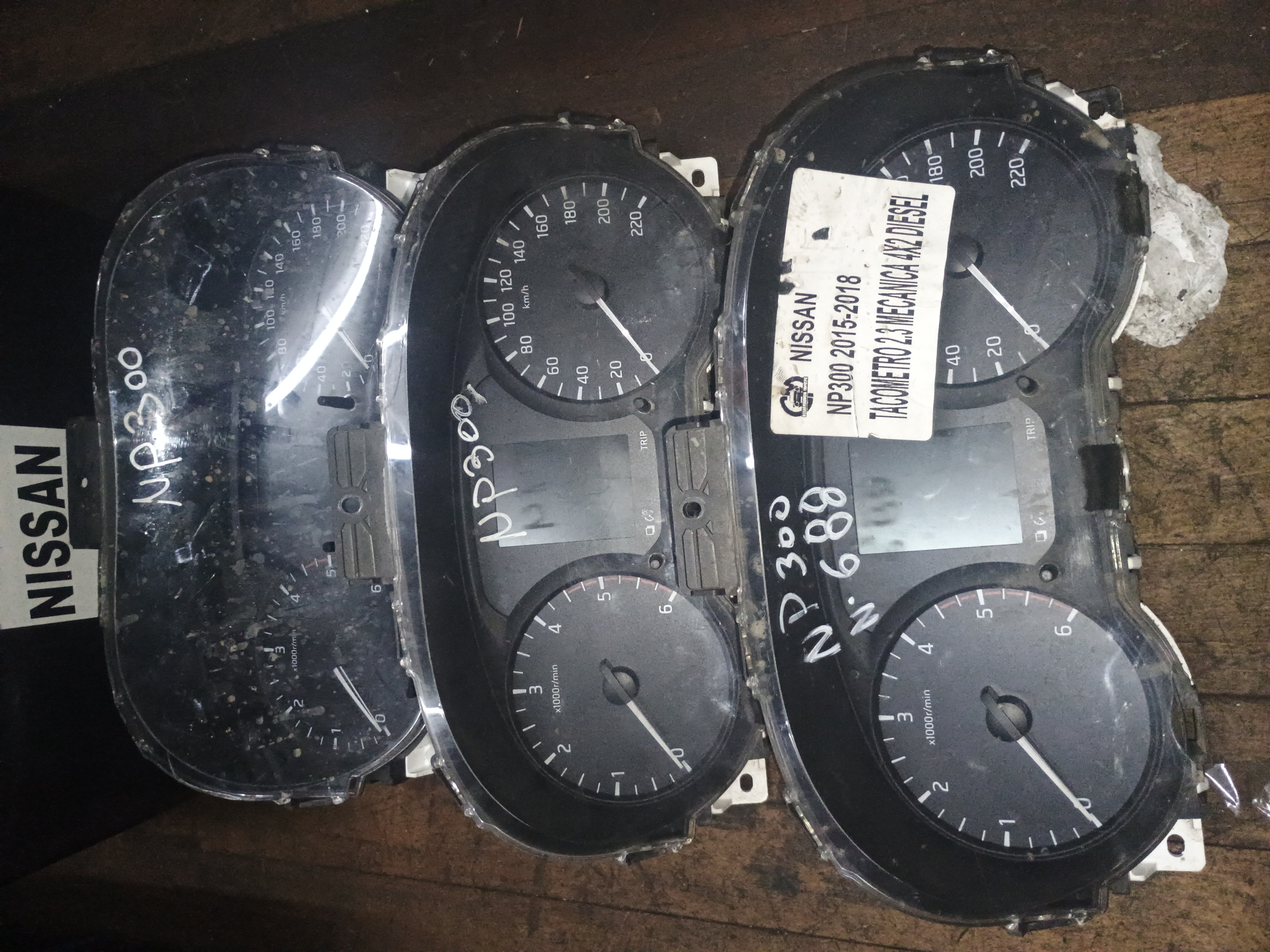 Tacometro (sinoptico) nissan np300 2015 2016 2017 2018 2019 2020
