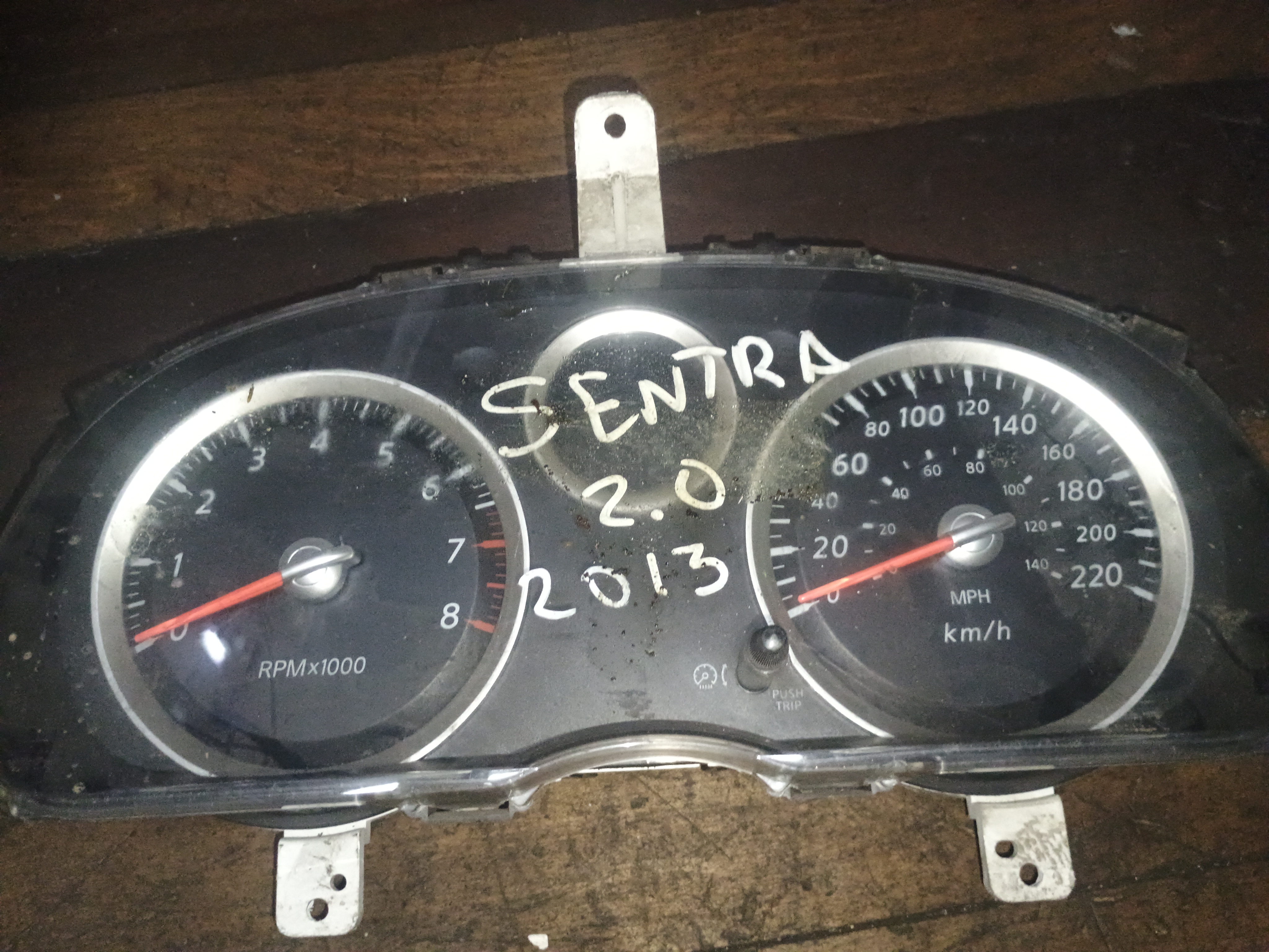 Tacometro (sinoptico) nissan sentra