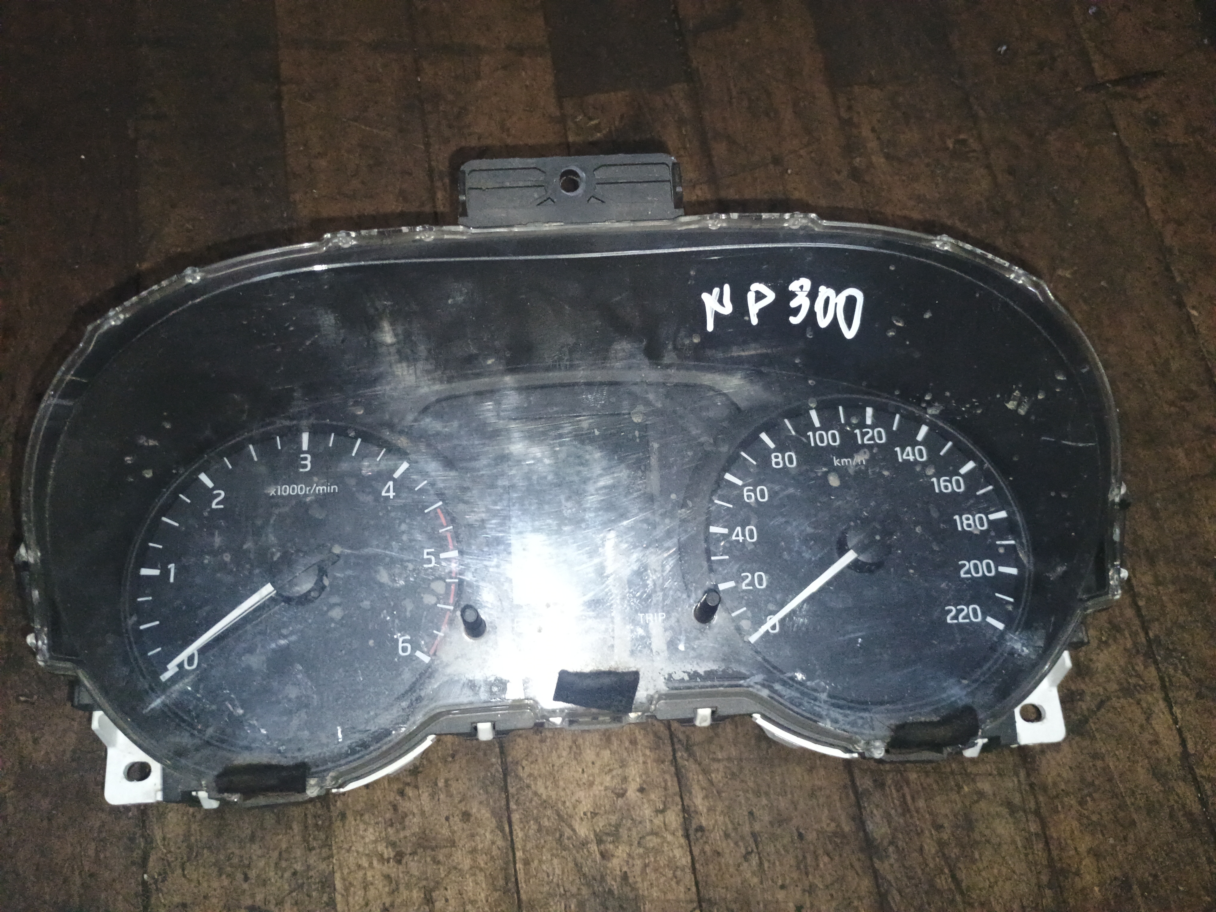 Tacometro (sinoptico) nissan np300 2015 2016 2017 2018 2019 2020