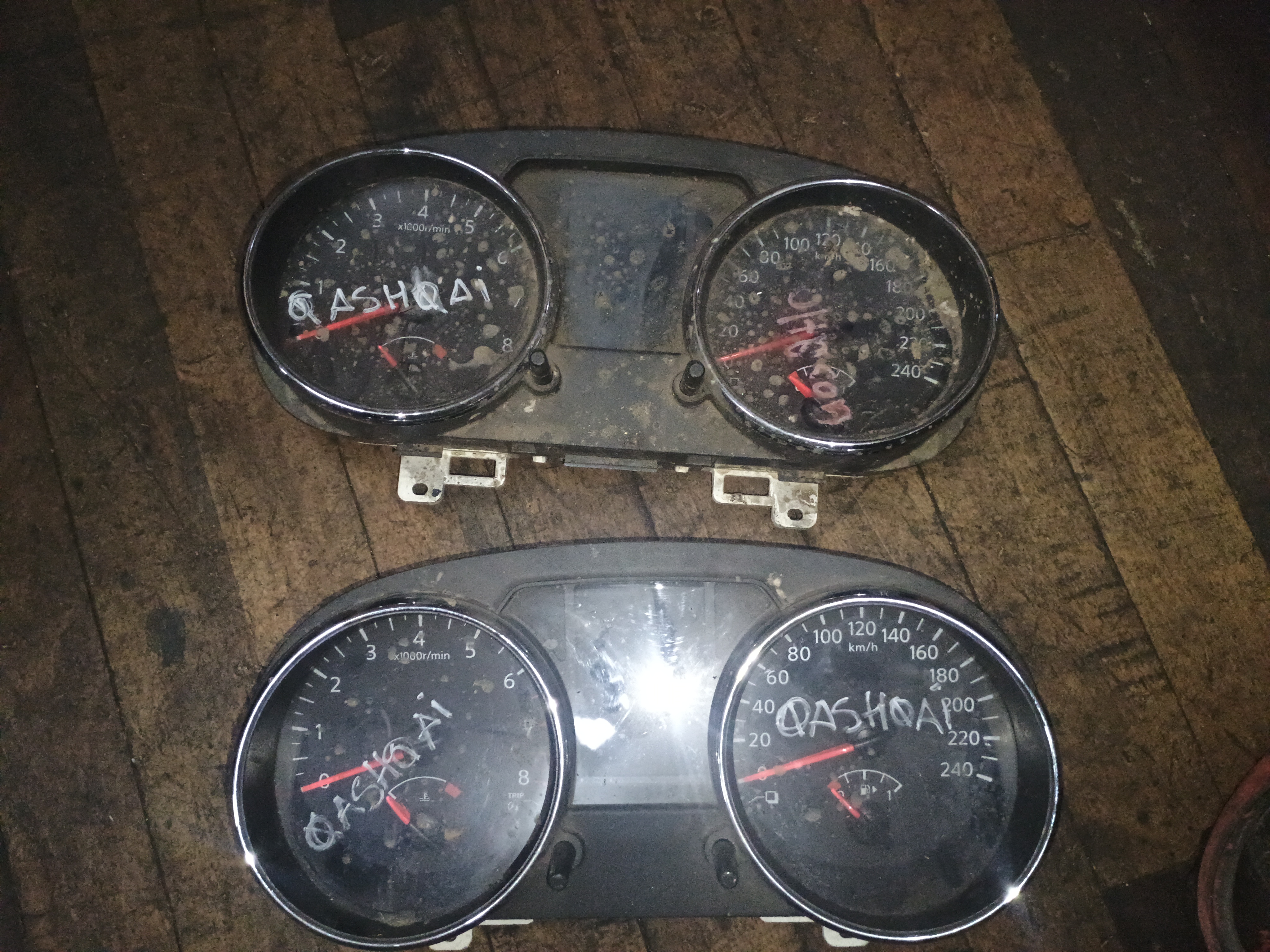Tacometro (sinoptico) nissan qashqai 2011 2012 2013 2014
