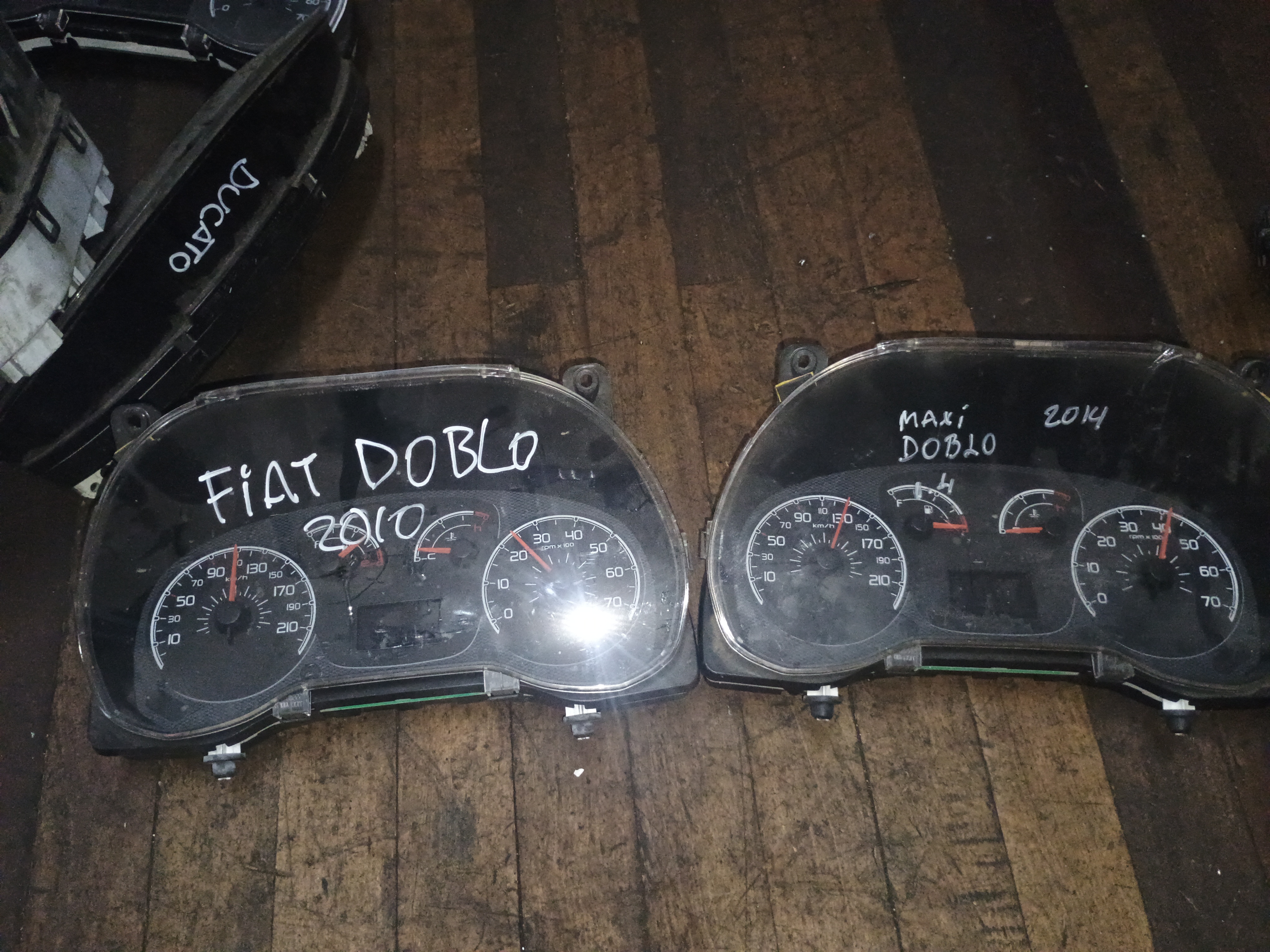 Tacometro (sinoptico) fiat doblo maxi 2010 2011 2012 2013 2014