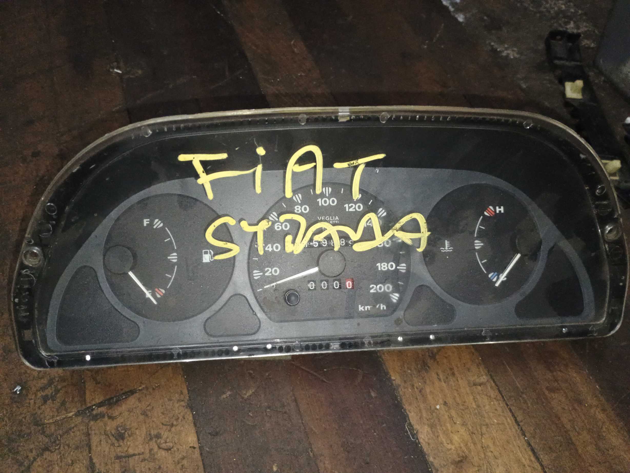 Tacometro (sinoptico) fiat palio 2002 2003 2004 2005