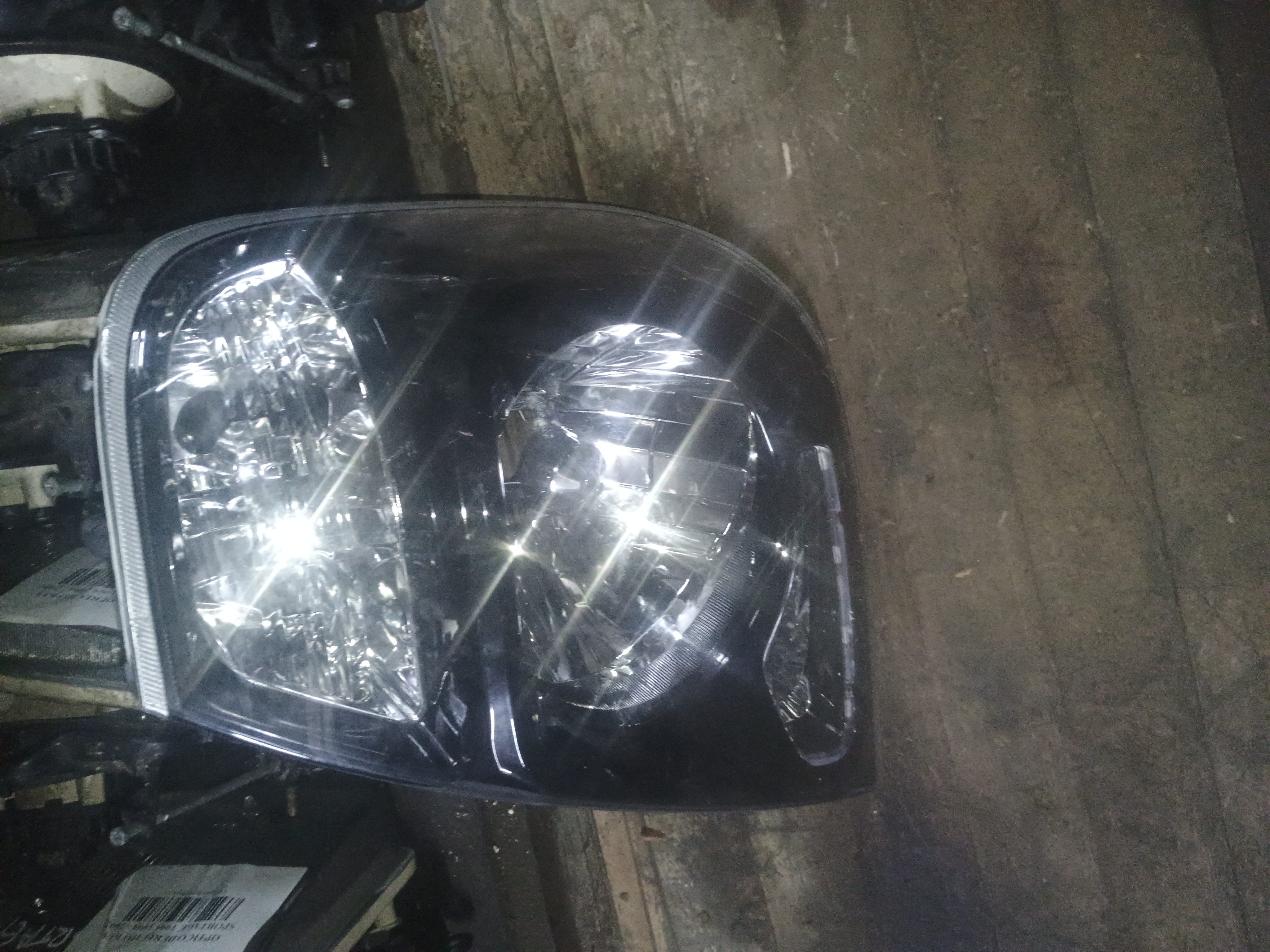 Optico izquierdo kia frontier 2006 2007 2008 2009 2010 2011 2012