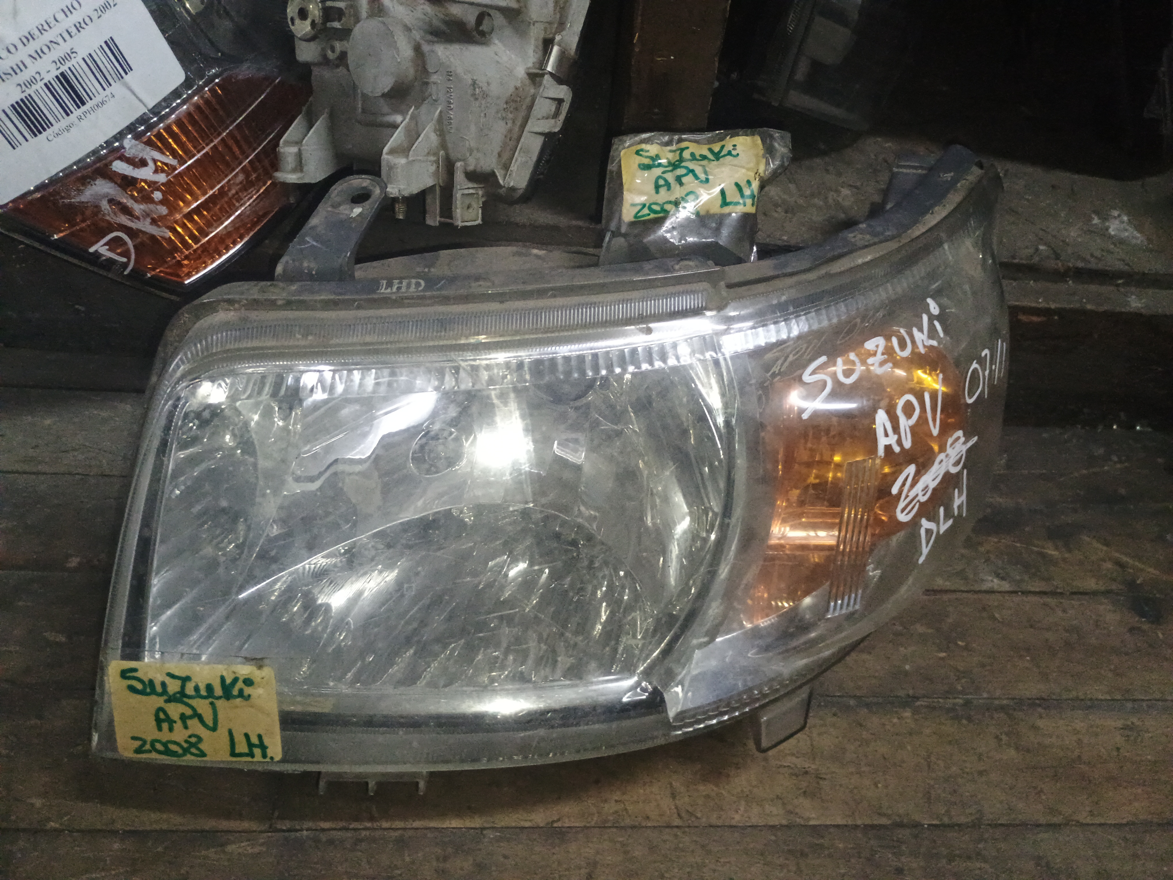 Optico izquierdo suzuki xl7