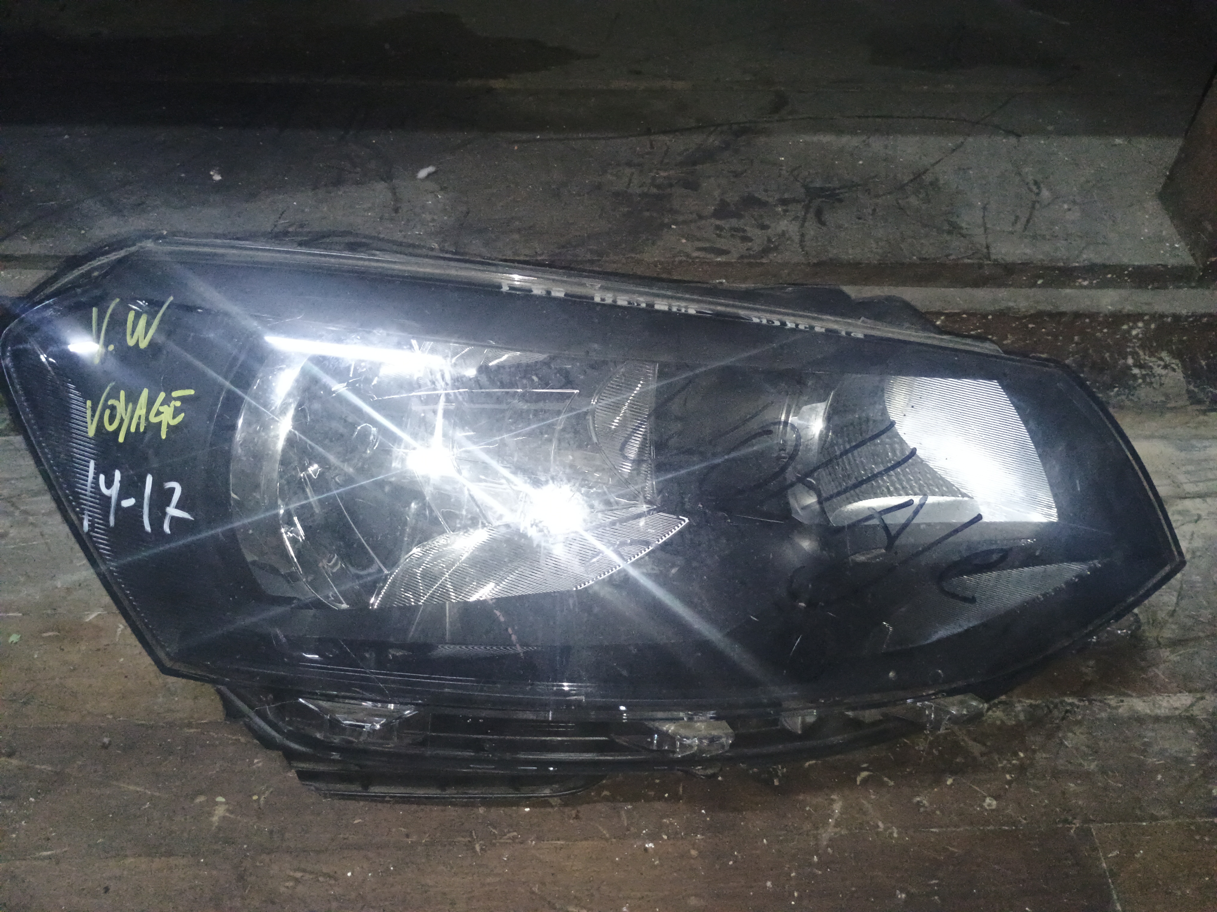 Optico derecho volkswagen voyage 2014 2015 2016 2017