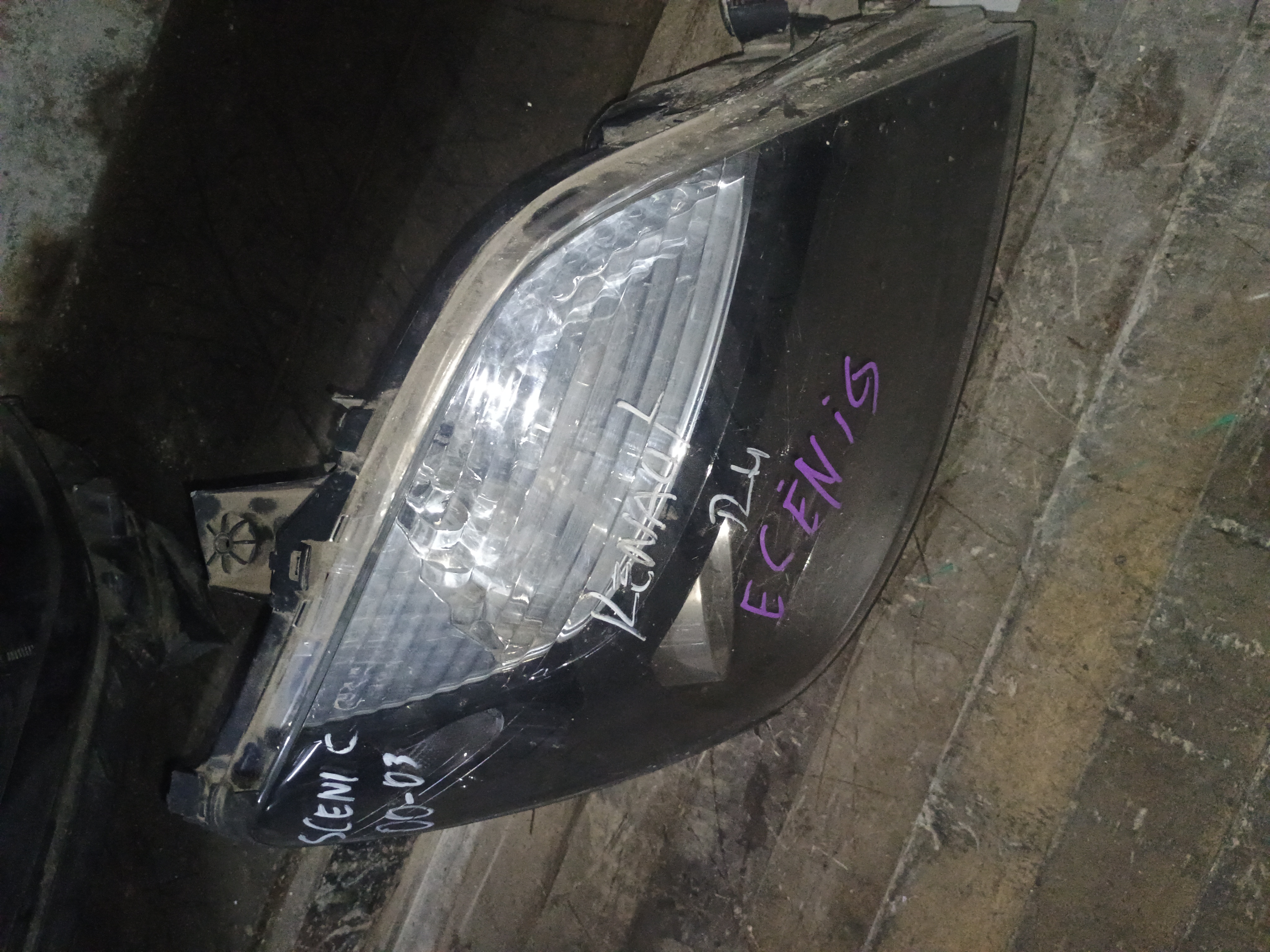 Optico derecho renault scenic 2000 2001 2002