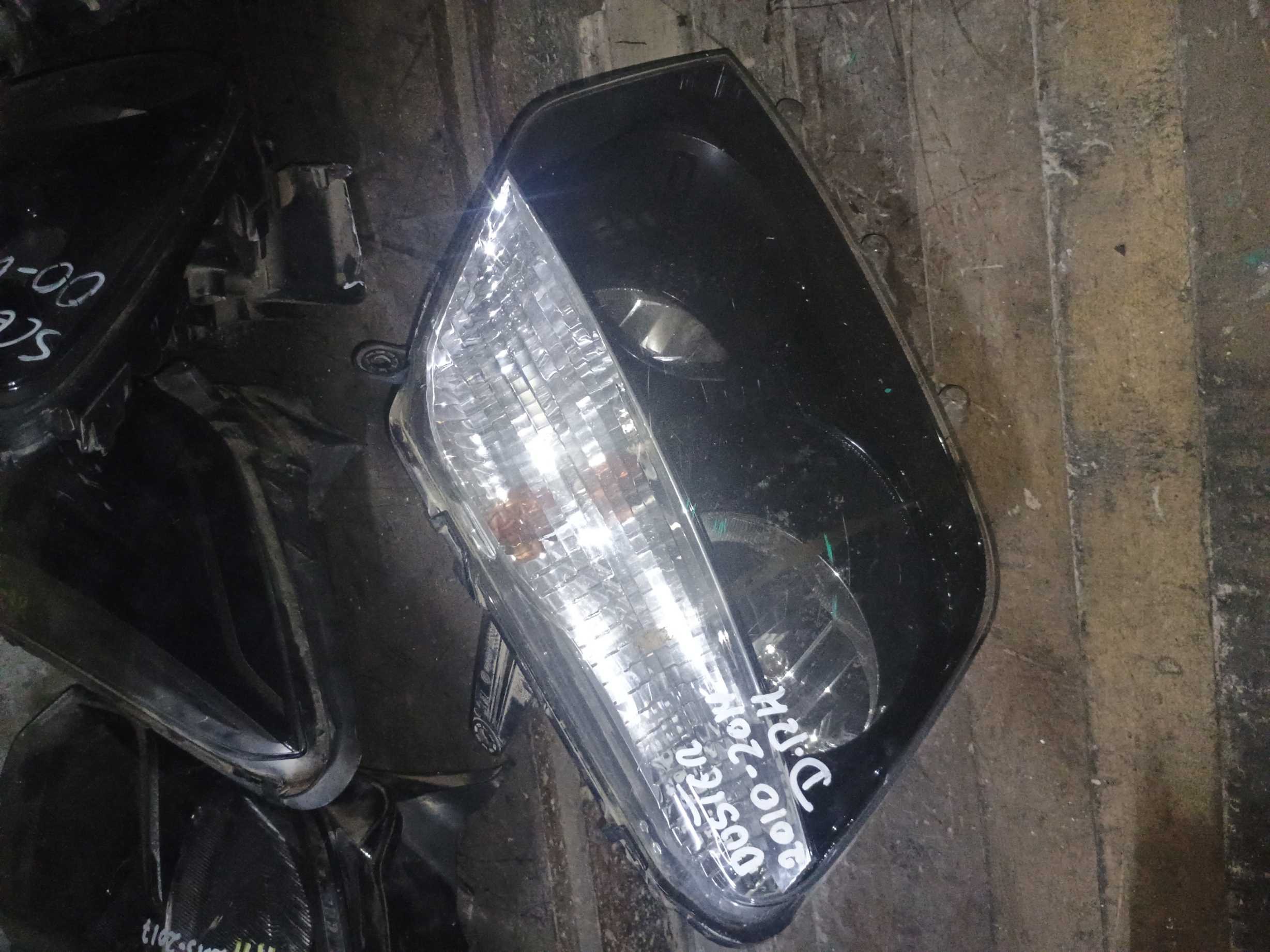 Optico derecho renault duster 2010 2011 2012 2013