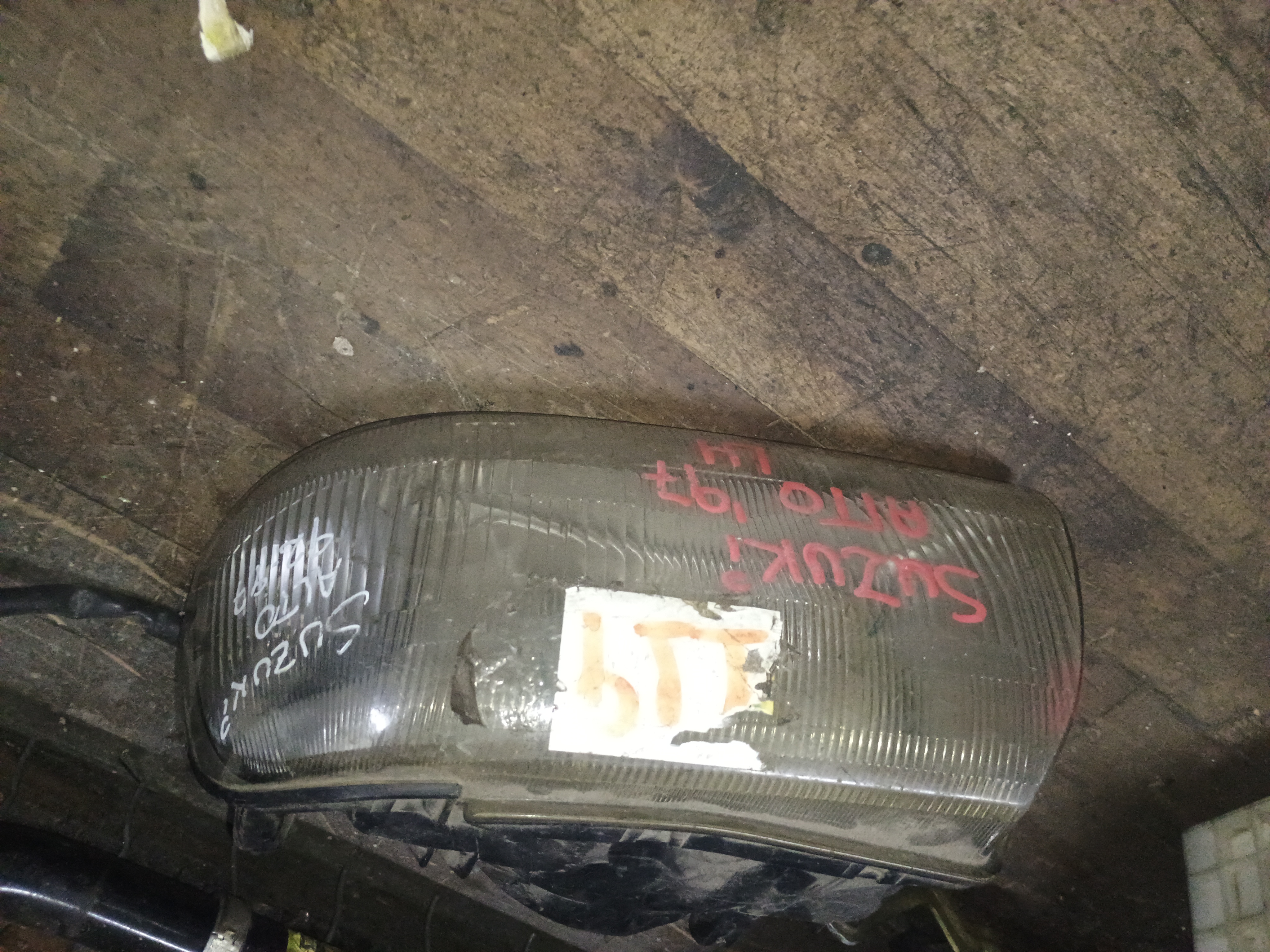 Optico izquierdo suzuki alto 1992 1993 1994 1995 1996 1997