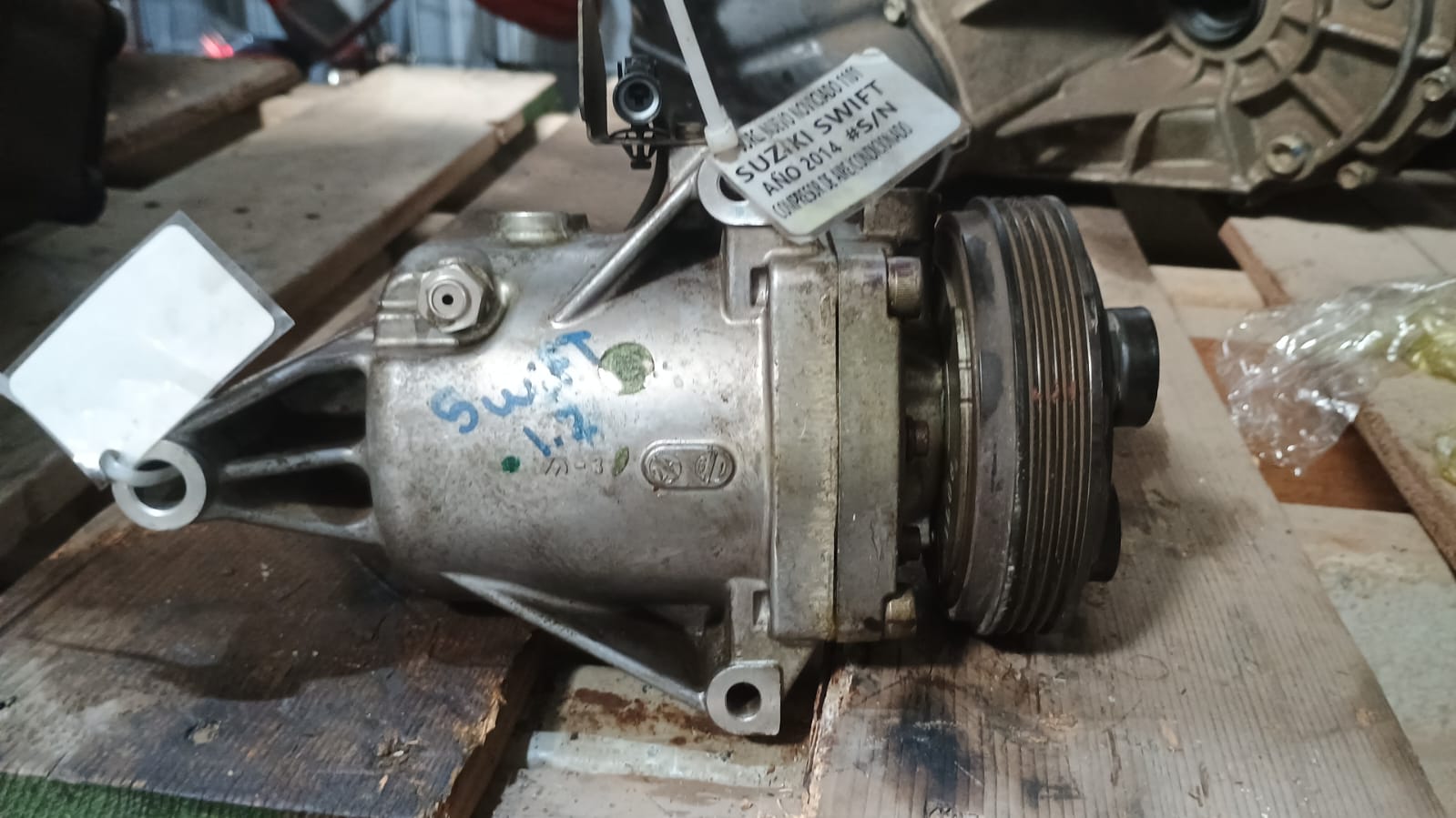 Compresor de aire acondicionado suzuki swift 2014 2015 2016 2017