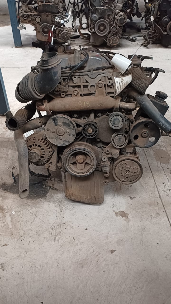 Motor diesel (block) ssangyong actyon 2010 2011 2012 2013