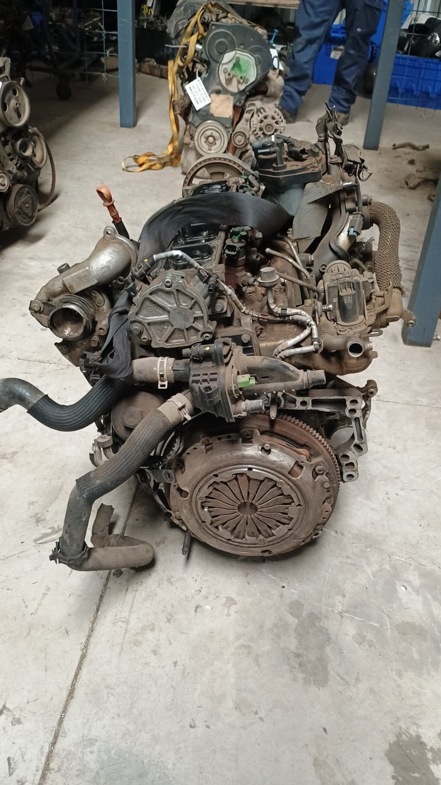 Motor diesel (block) peugeot partner 2012 2013 2014 2015 2016 2017
