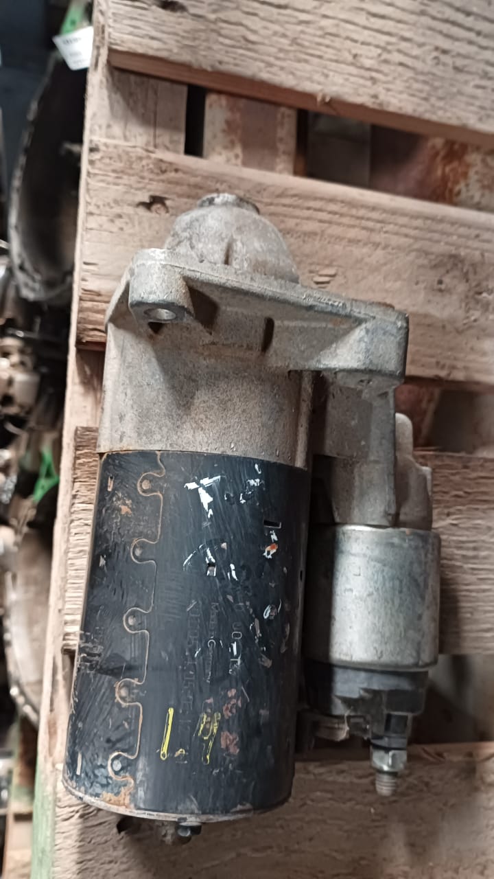 Motor de partida fiat grande punto