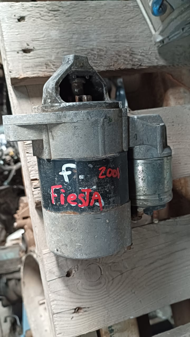 Motor de partida ford fiesta