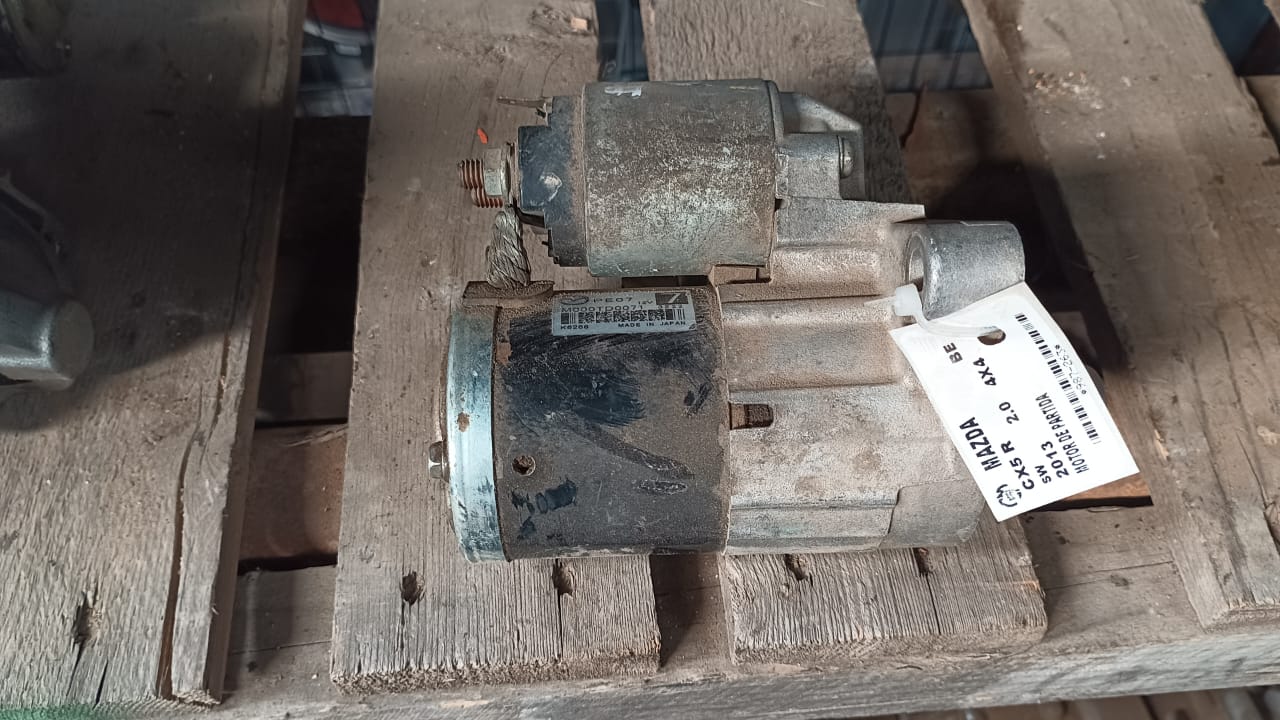 Motor de partida mazda cx5