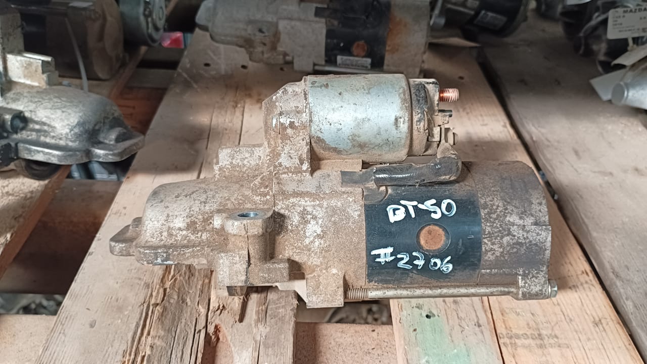 Motor de partida mazda bt50