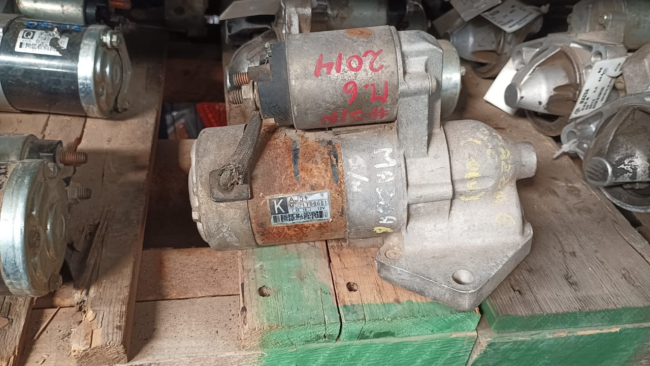 Motor de partida mazda 6