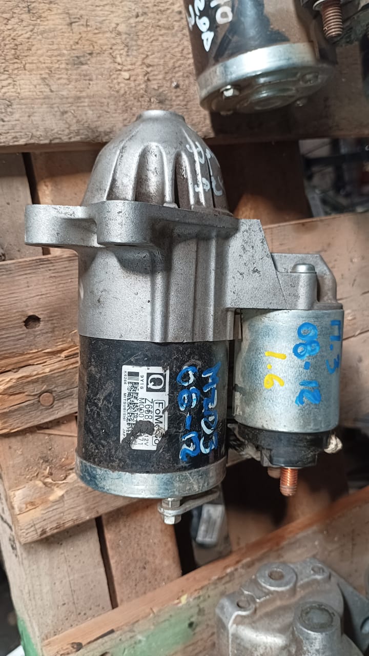 Motor de partida mazda 3
