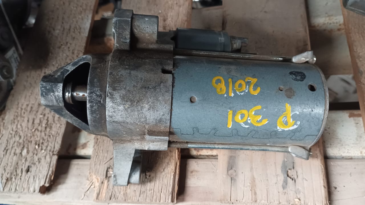 Motor de partida peugeot 301