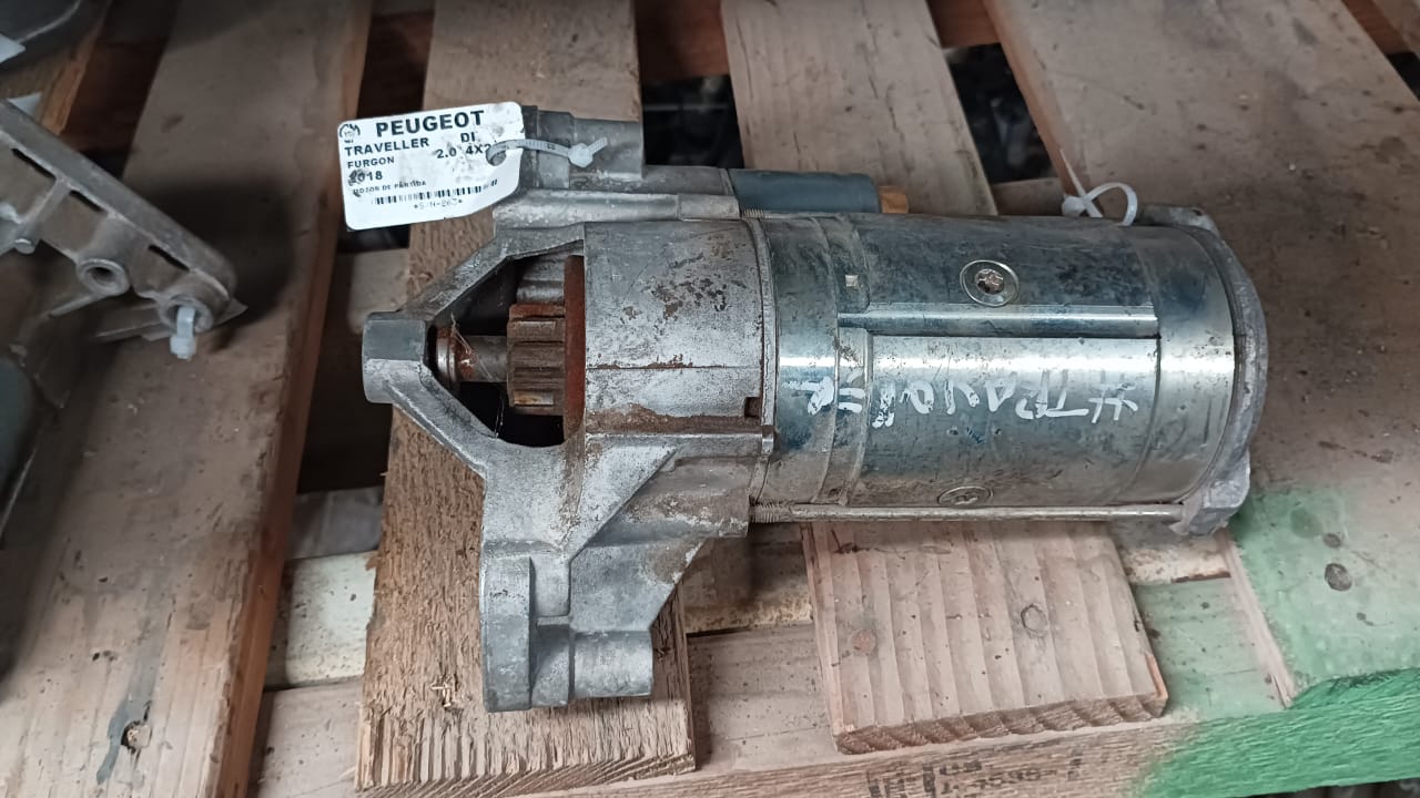 Motor de partida peugeot traveller