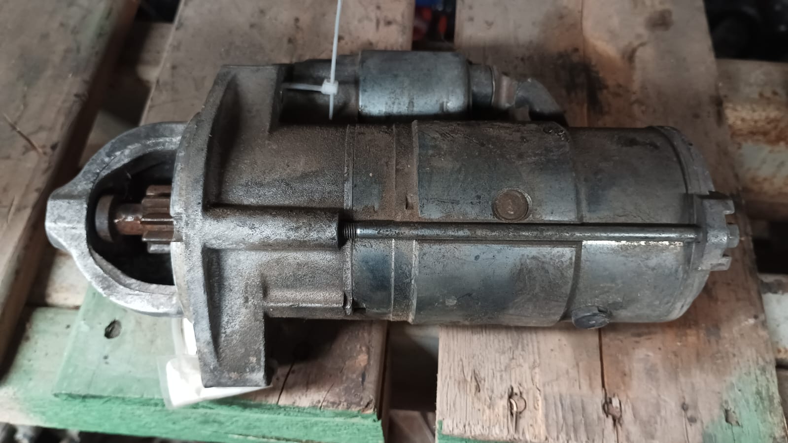 Motor de partida ssangyong actyon 2008 2009 2010 2011