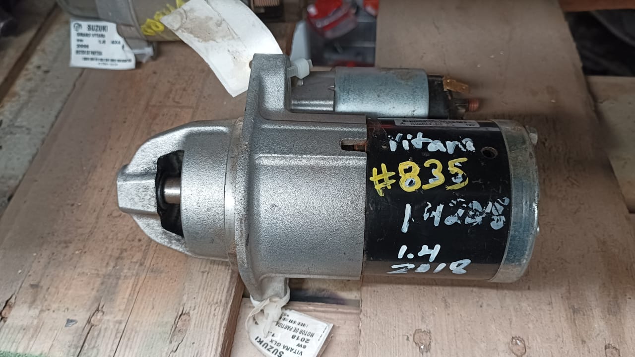 Motor de partida suzuki vitara
