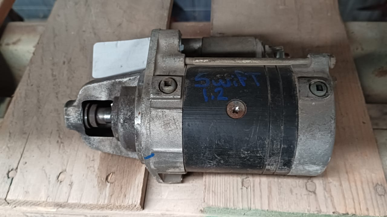 Motor de partida suzuki swift