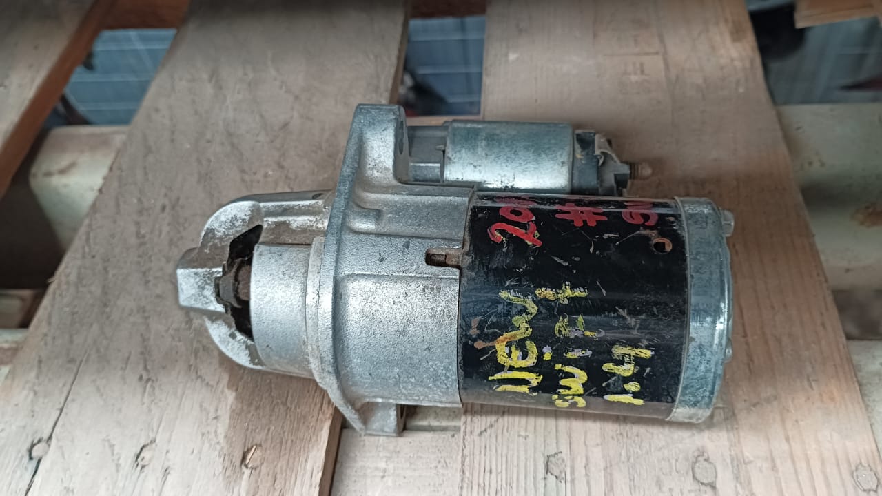 Motor de partida suzuki swift