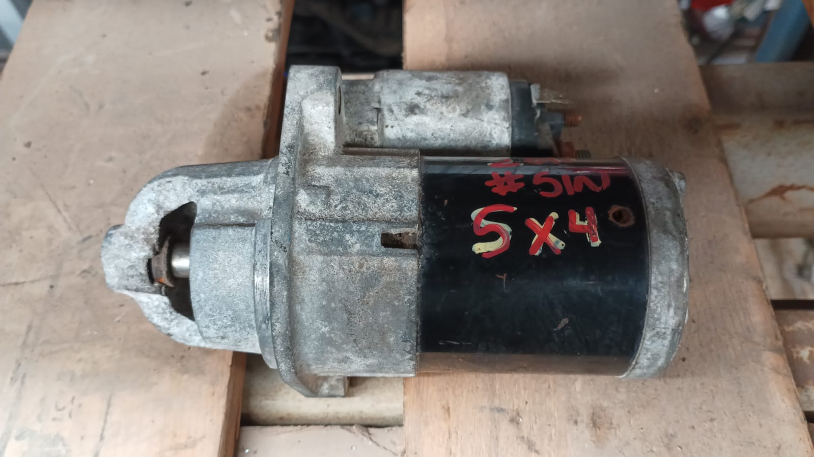 Motor de partida suzuki sx4