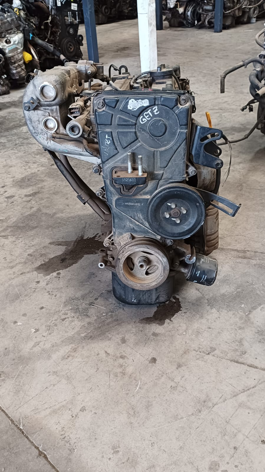 Motor bencinero (block) hyundai getz 2008 2009 2010 2011