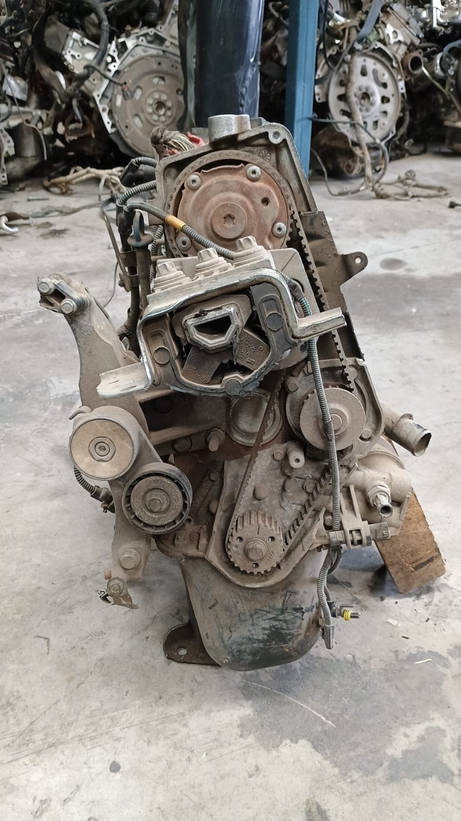 Motor bencinero (block) fiat grande punto 2013 2014 2015 2016 2017 2018