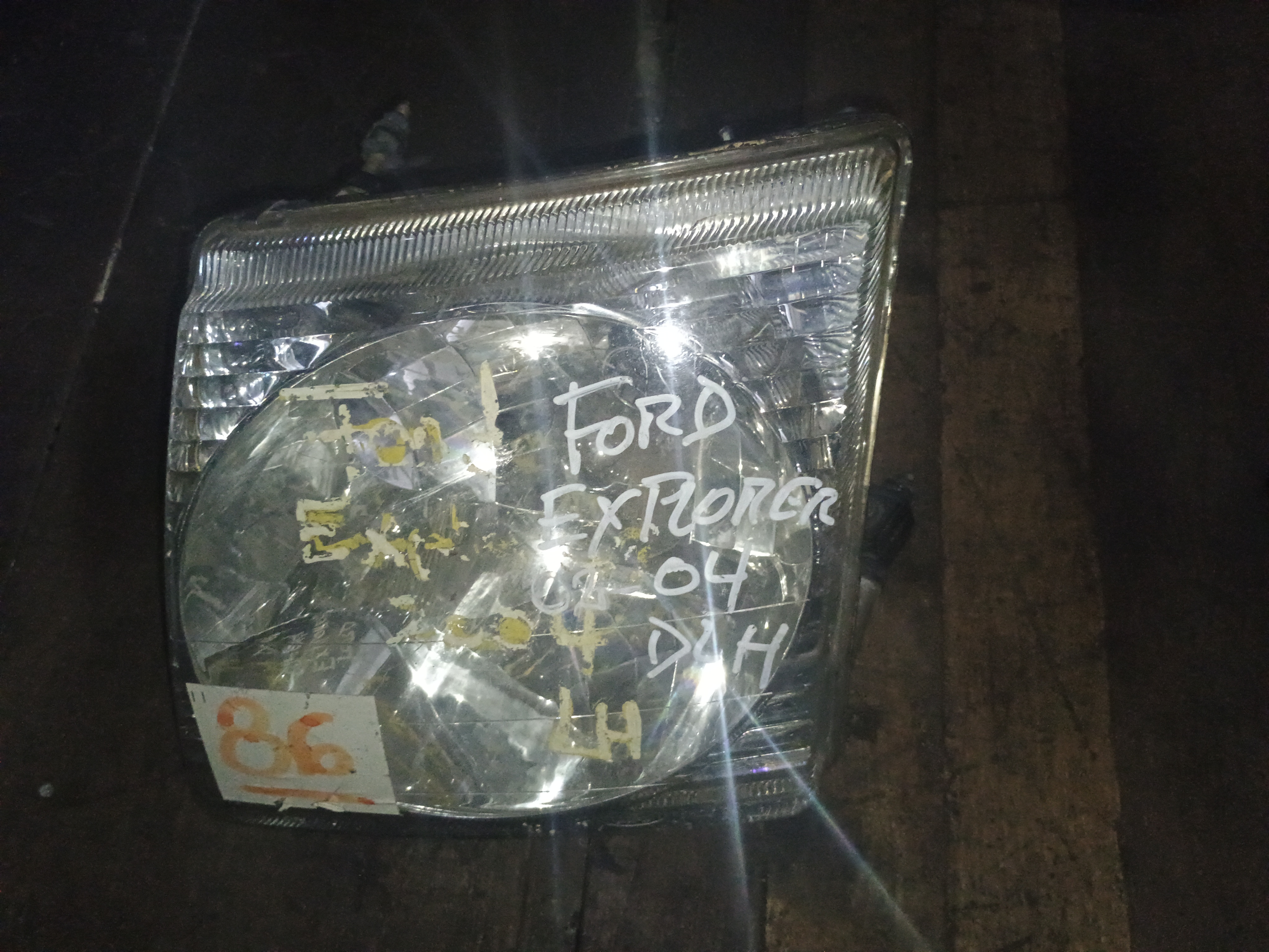 Optico izquierdo ford explorer 2002 2003 2004 2005