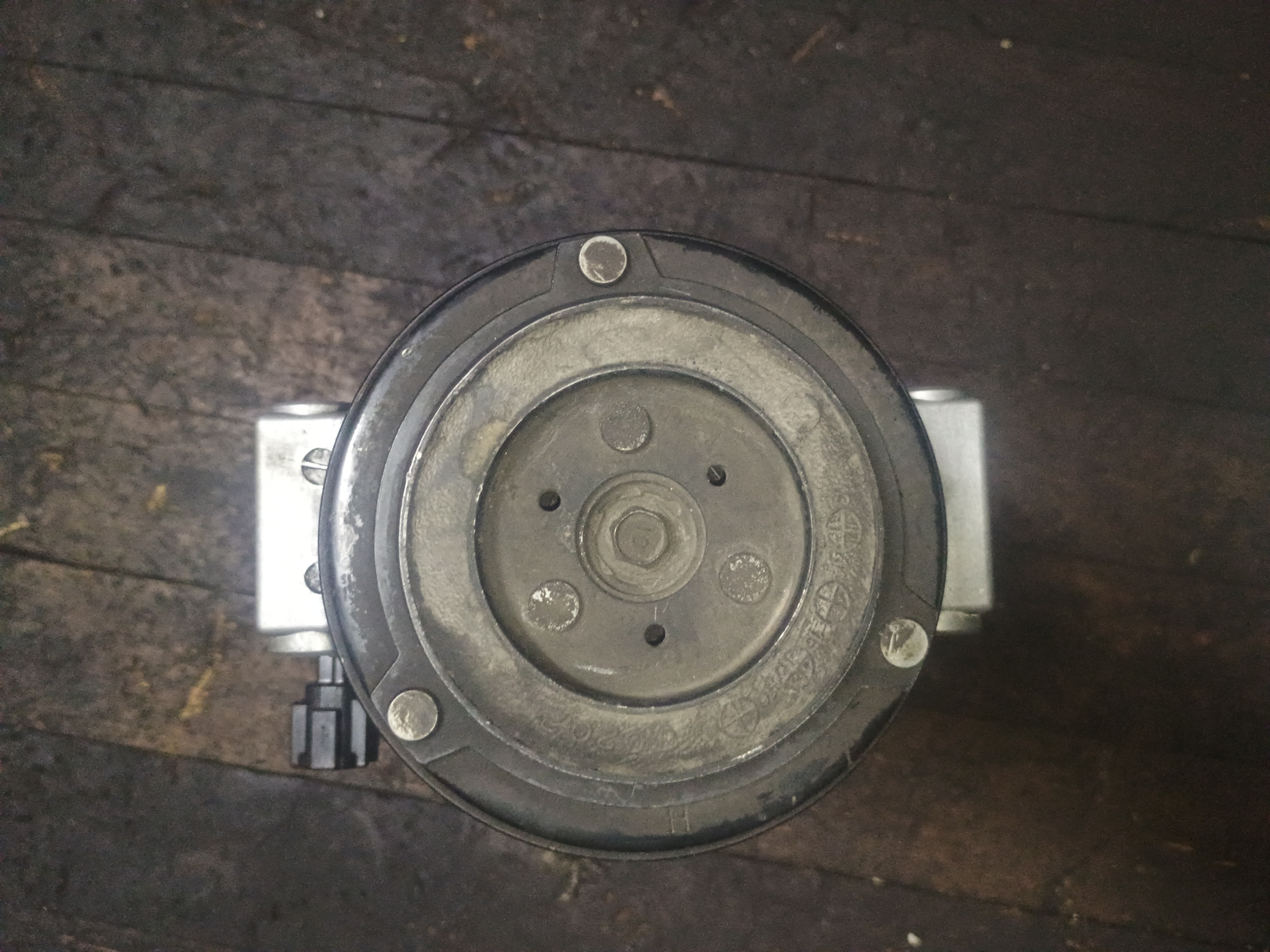Compresor de aire acondicionado nissan np300 2015 2016 2017 2018 2019 2020