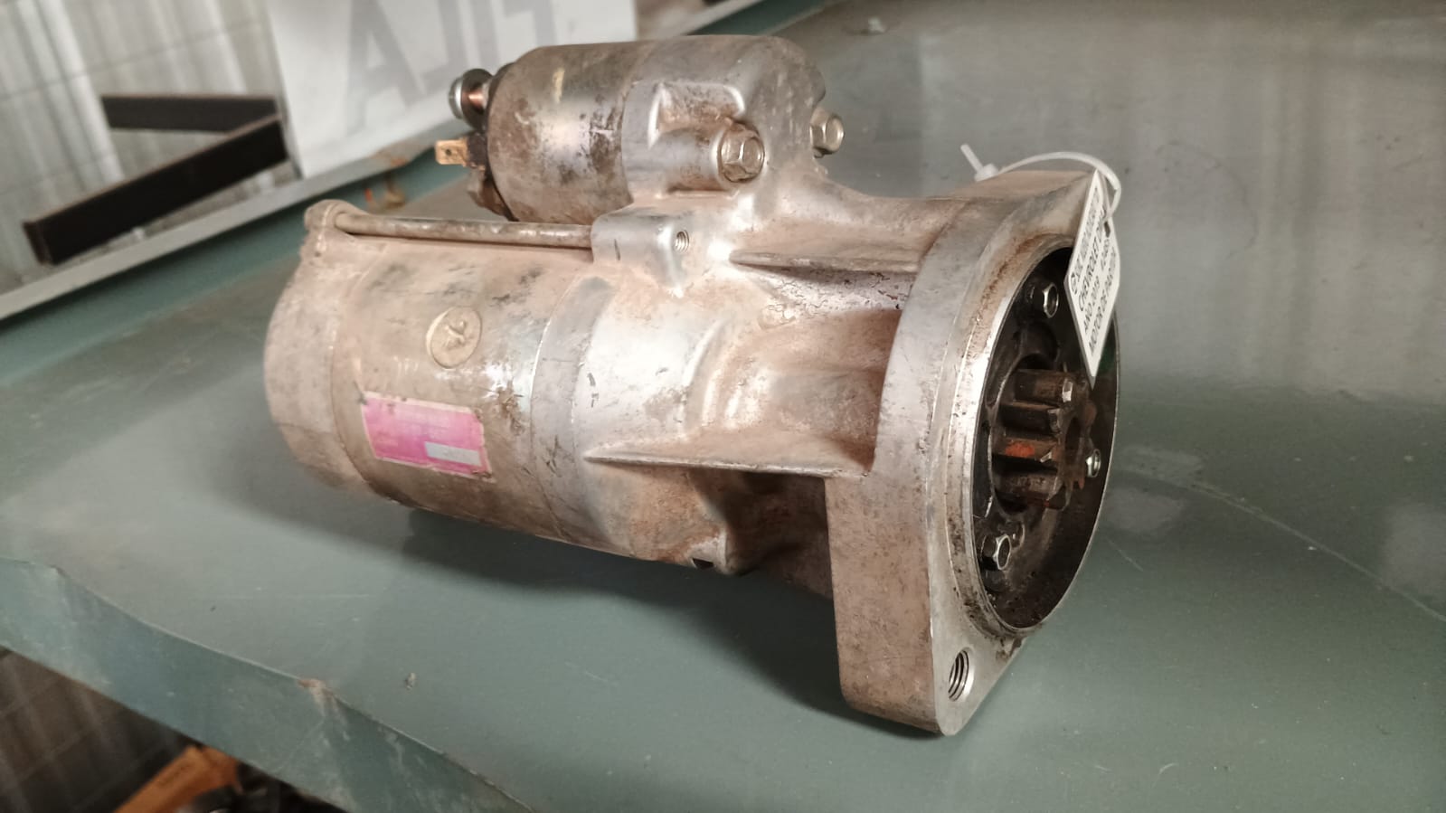 Motor de partida chevrolet dmax 2013 2014 2015 2016 2017 2018 2019
