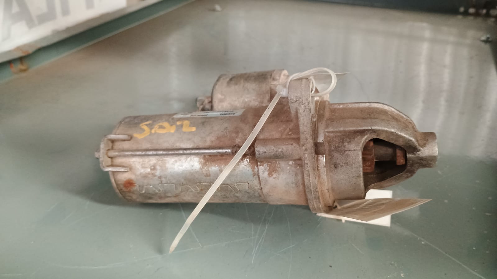 Motor de partida chevrolet sail