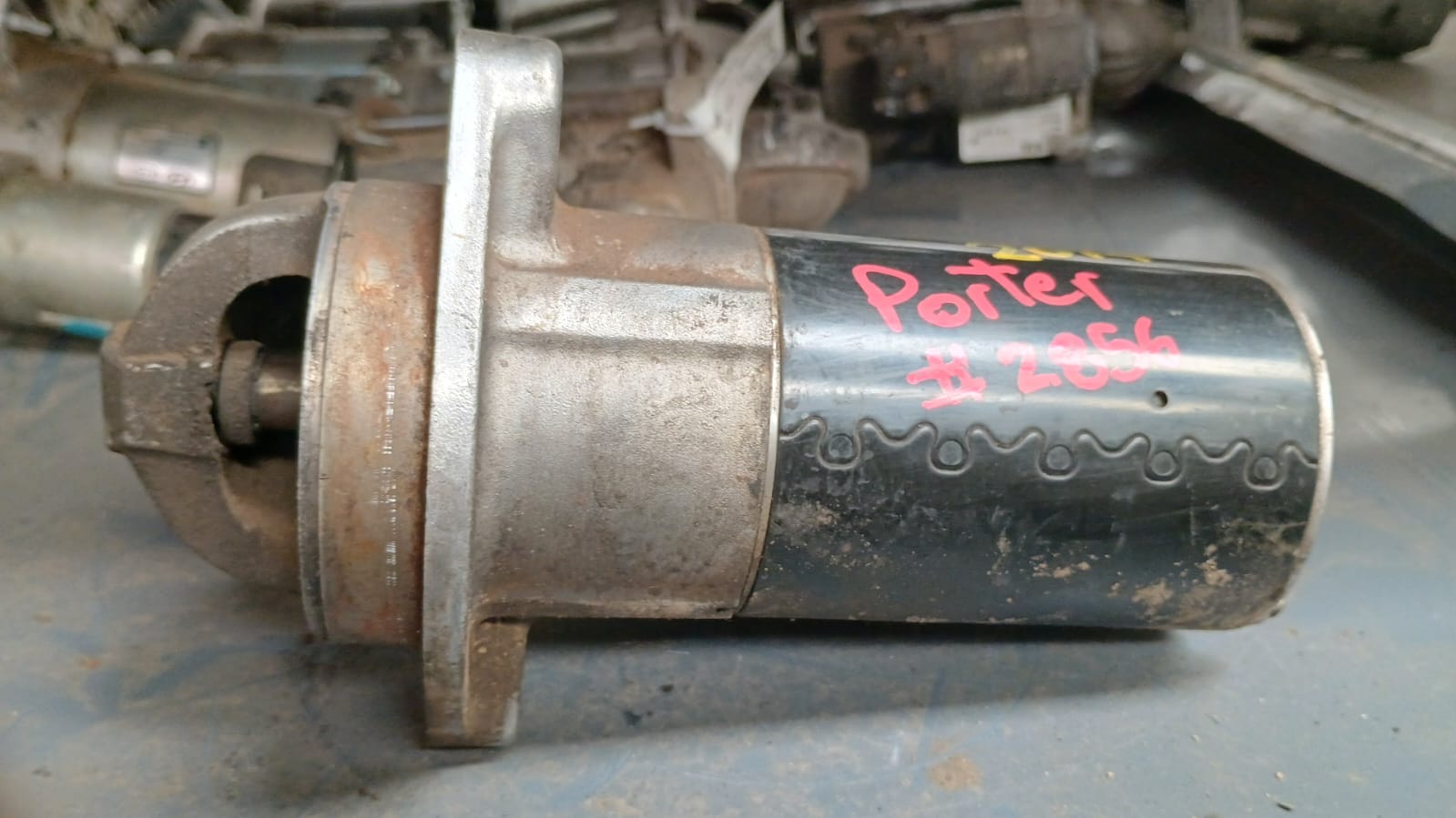 Motor de partida hyundai porter