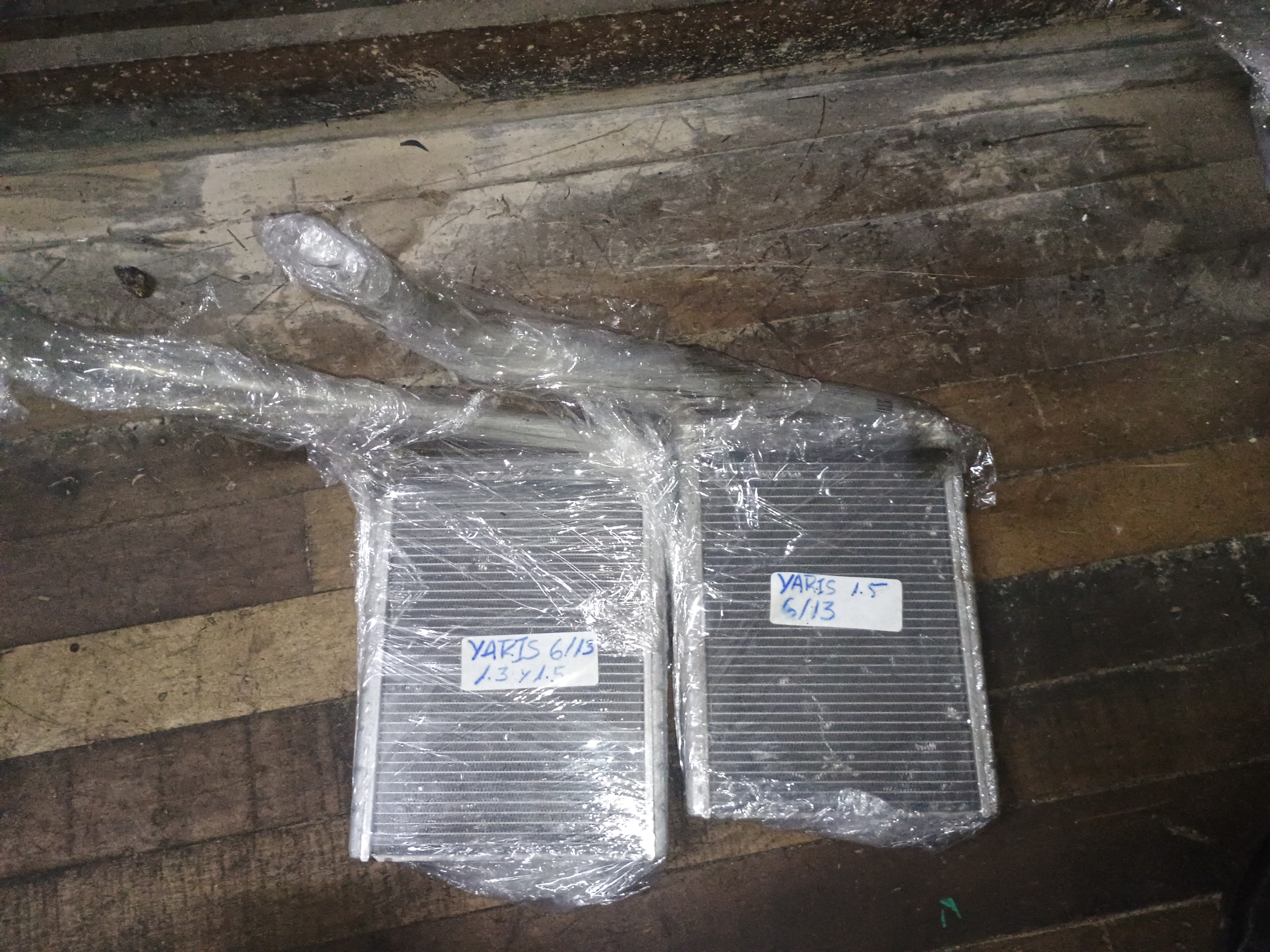 Radiador de calefaccion toyota yaris 2006 2007 2008 2009 2010 2011 2012 2013