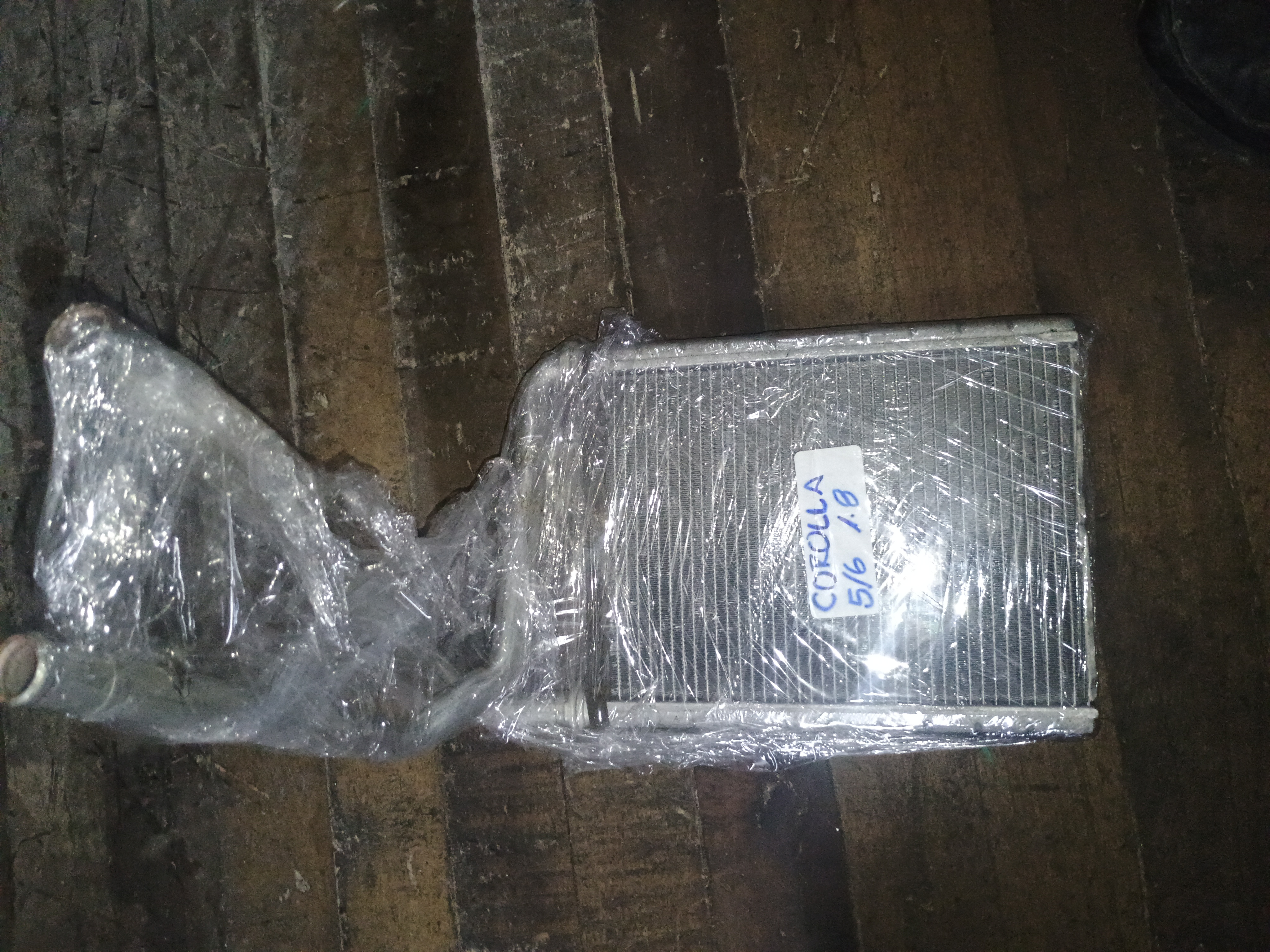 Radiador de calefaccion toyota corolla 2005 2006 2007 2008 2009