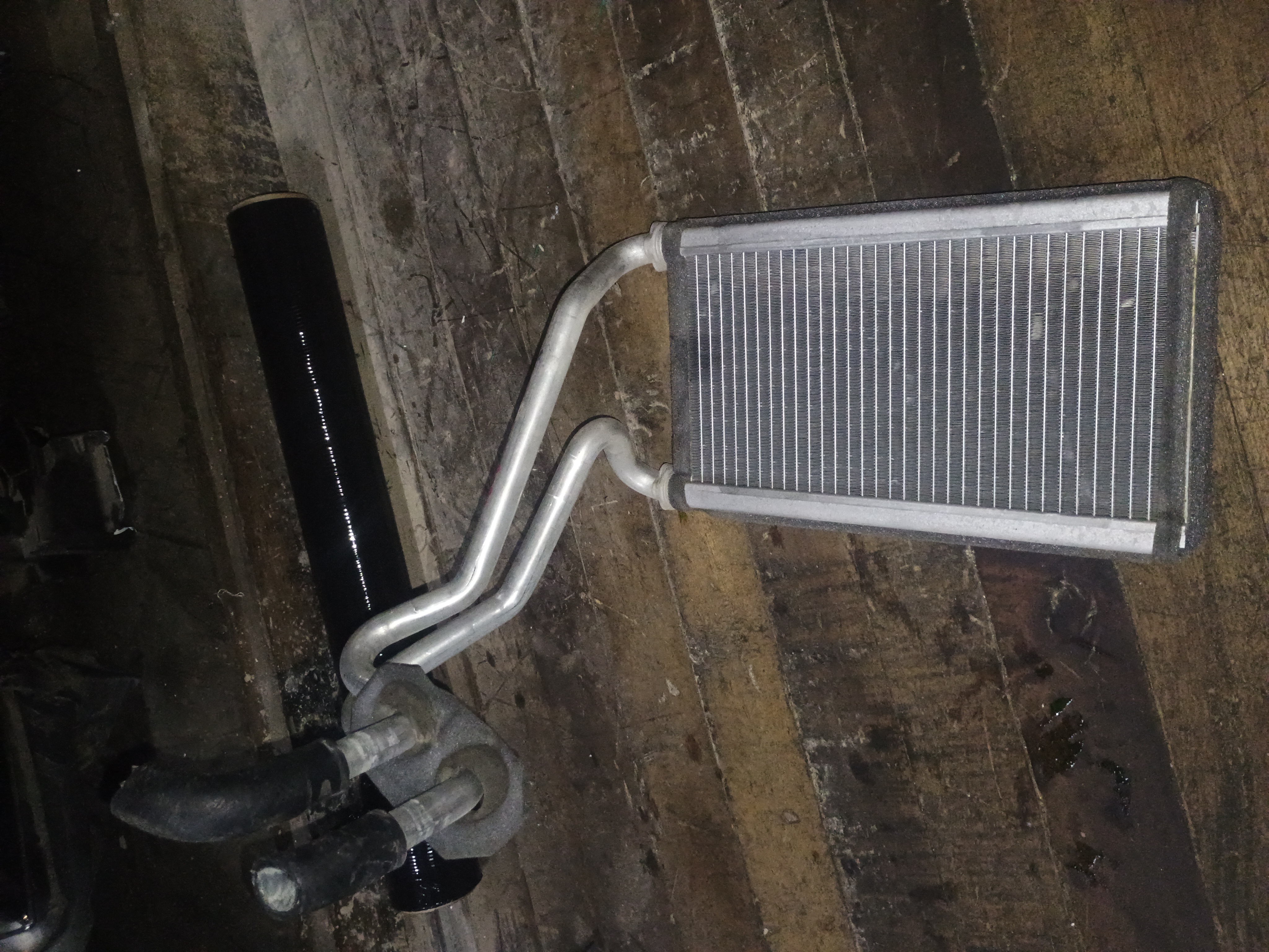 Radiador de calefaccion mitsubishi l200 2016 2017 2018 2019 2020