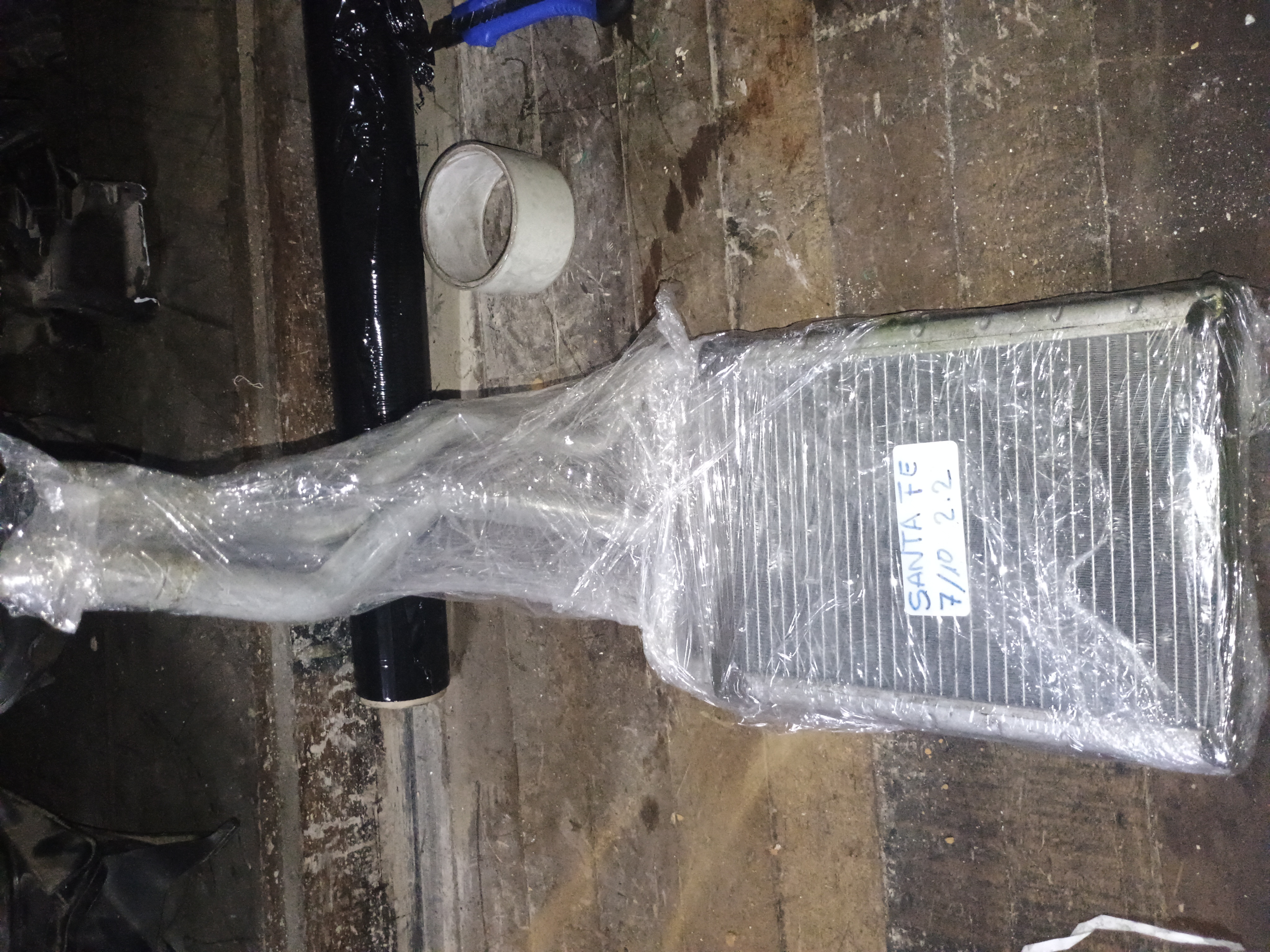 Radiador de calefaccion hyundai santa fe 2007 2008 2009 2010 2011