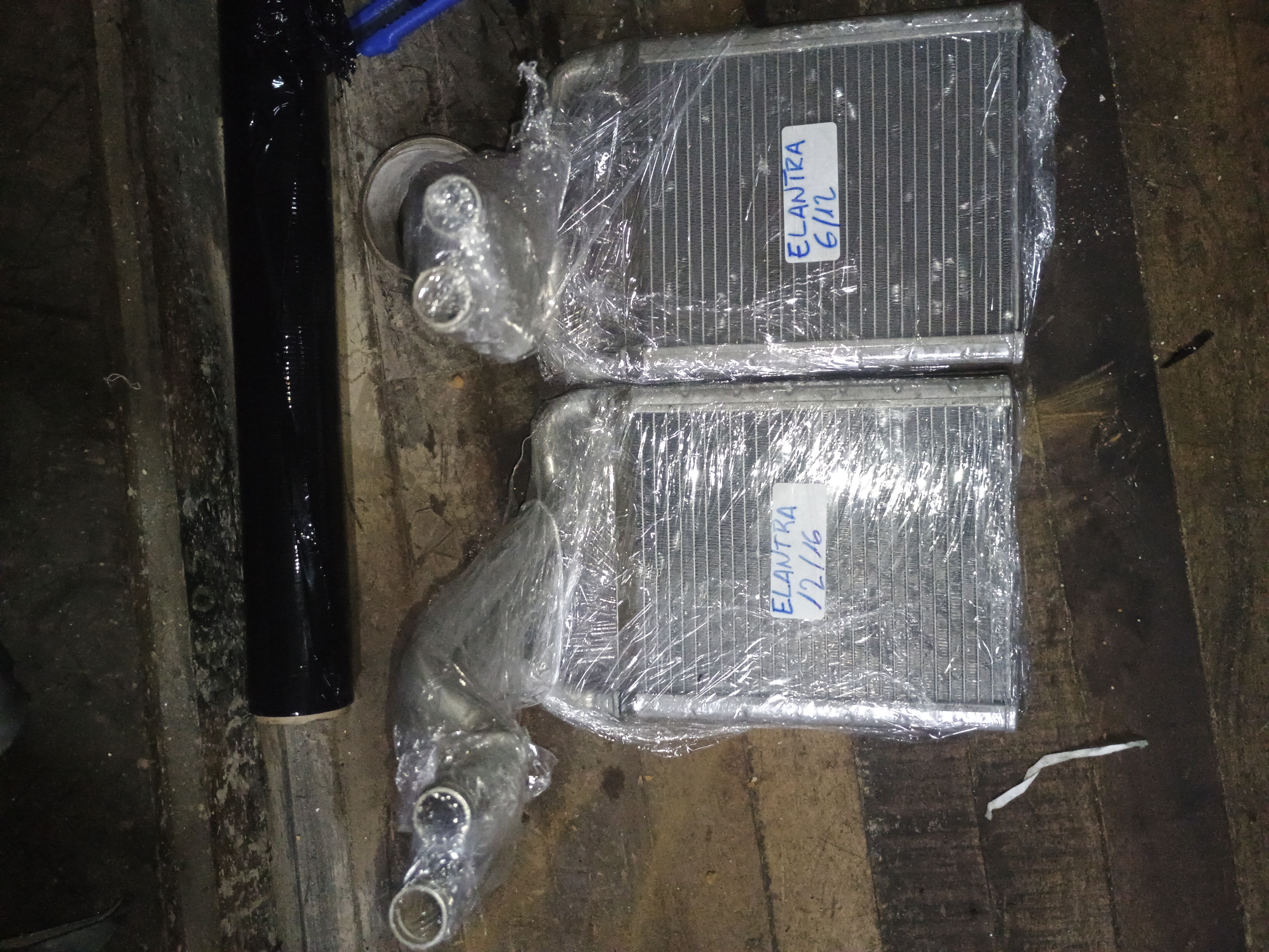 Radiador de calefaccion hyundai elantra 2012 2013 2014 2015 2016