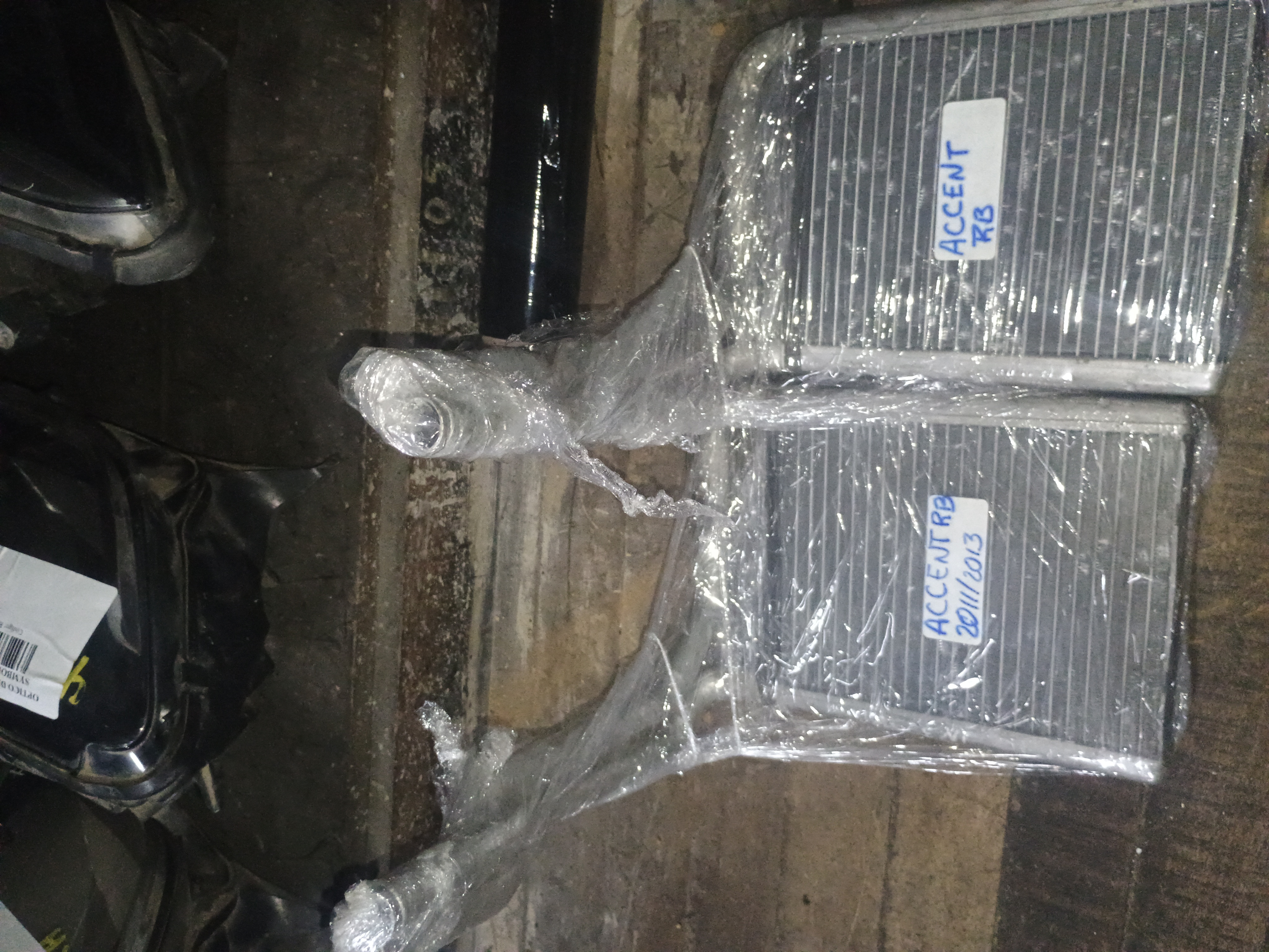 Radiador de calefaccion hyundai accent rb 2011 2012 2013