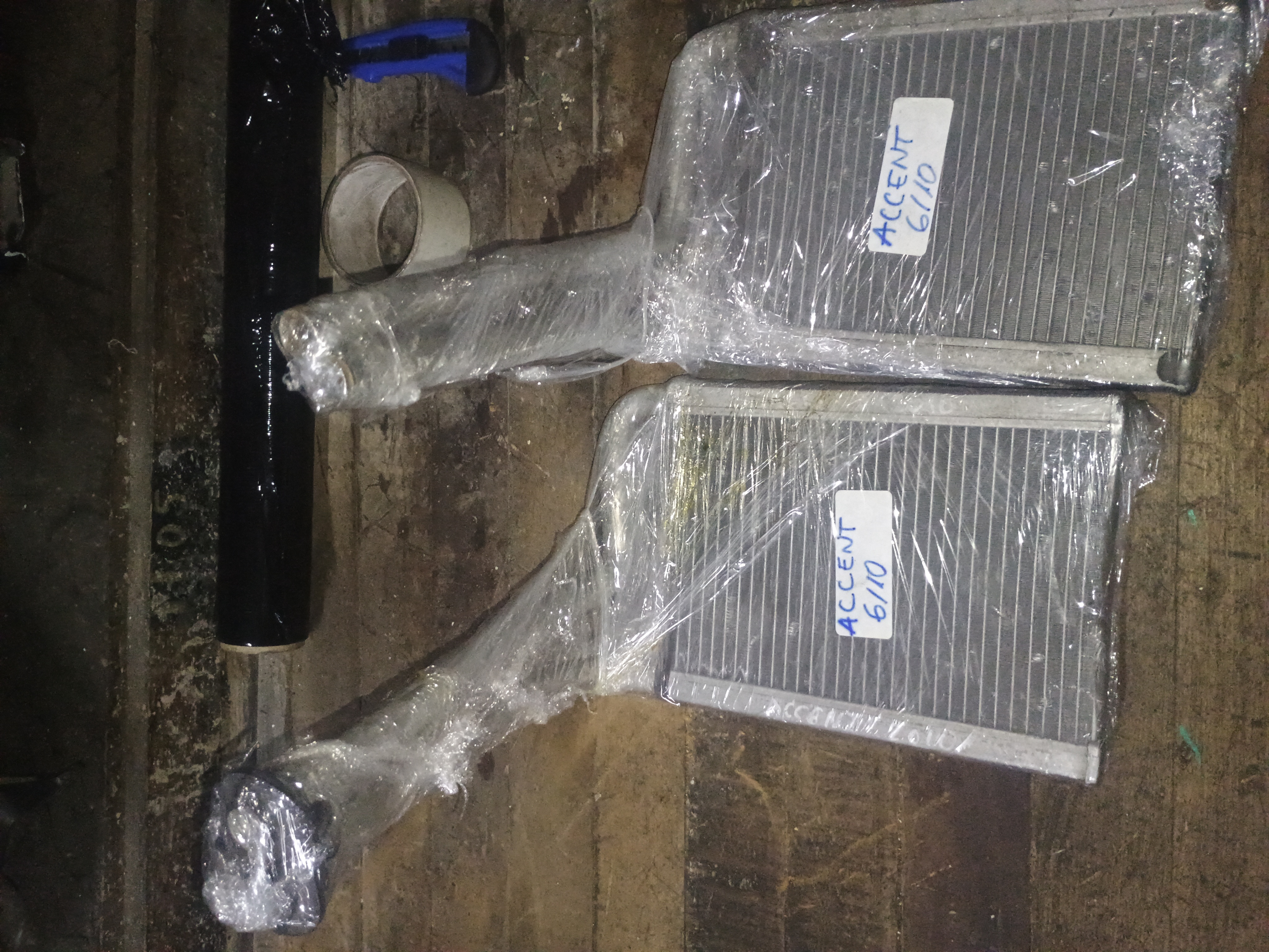 Radiador de calefaccion hyundai accent 2006 2007 2008 2009