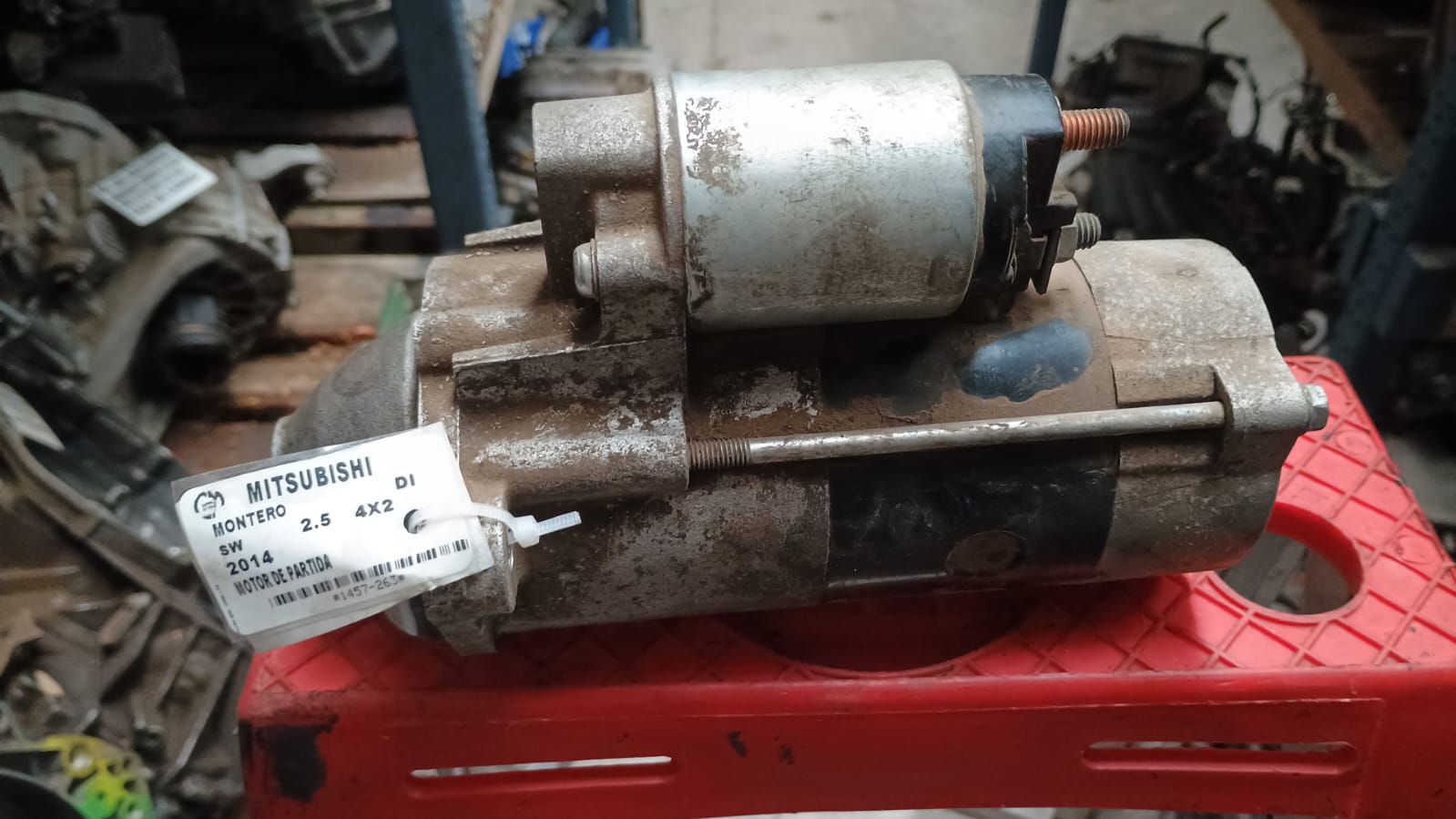 Motor de partida mitsubishi montero