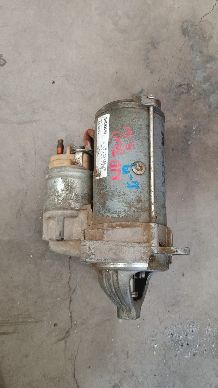 Motor de partida nissan np300