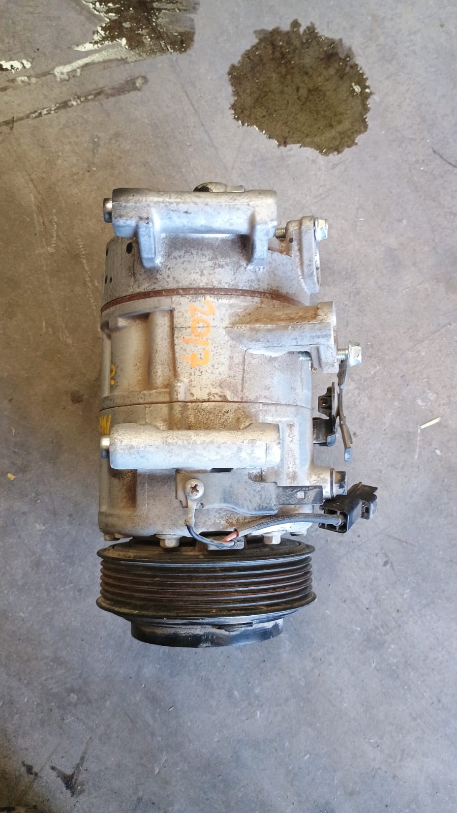 Compresor de aire acondicionado mazda 3